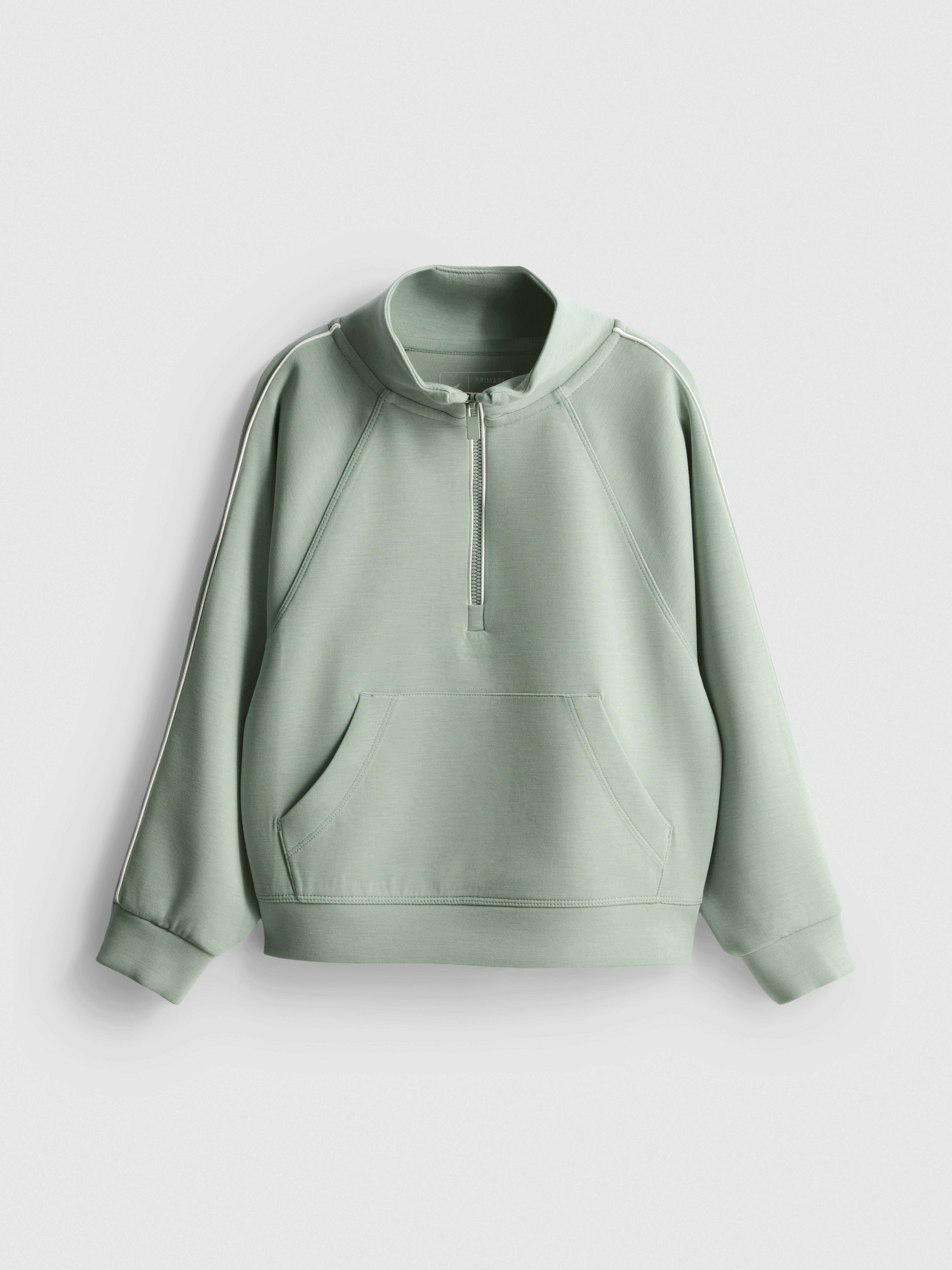 1-9yrs | Active Half-Zip High-Neck Sweatshirt