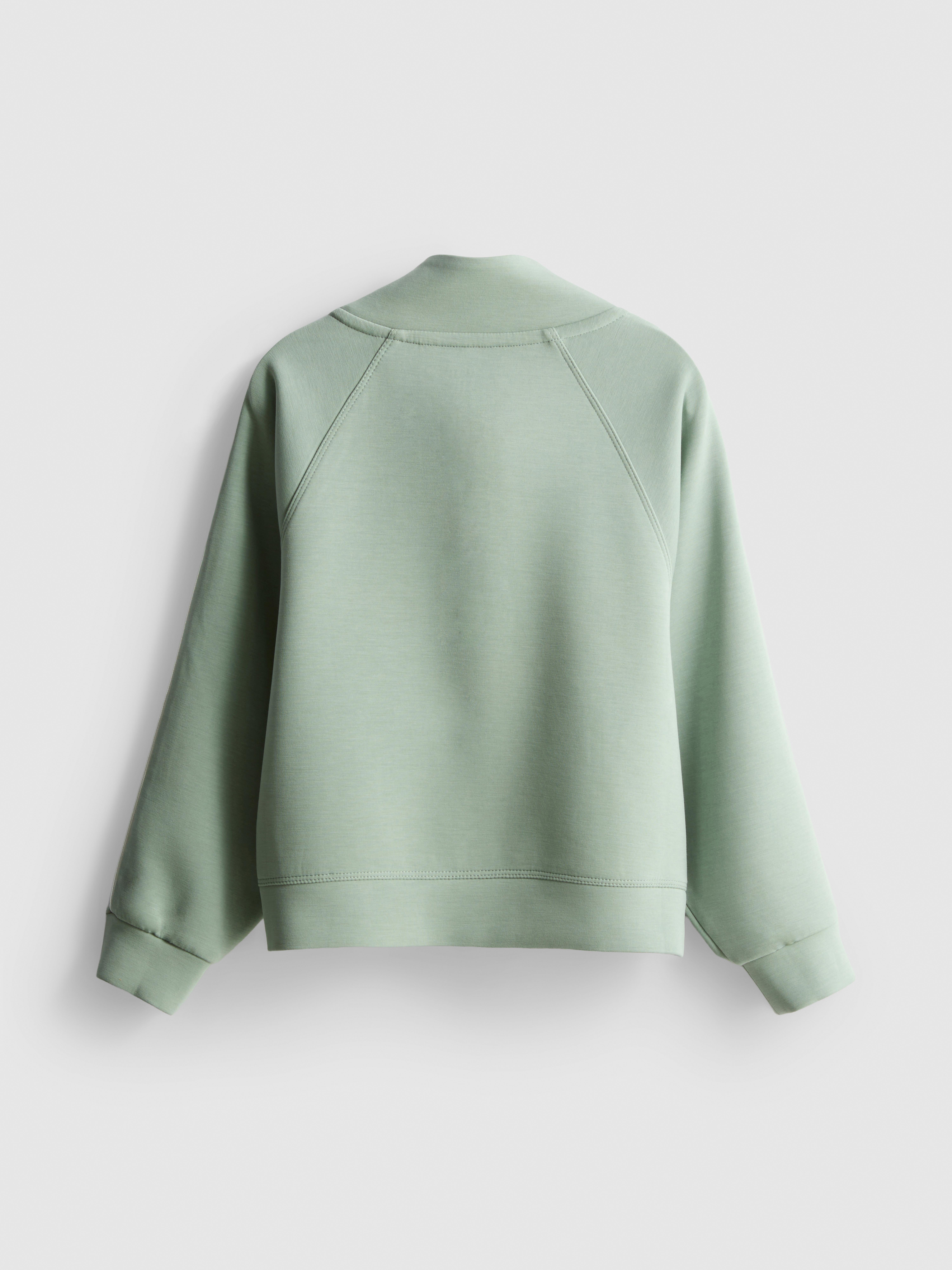1-9yrs | Active Half-Zip High-Neck Sweatshirt