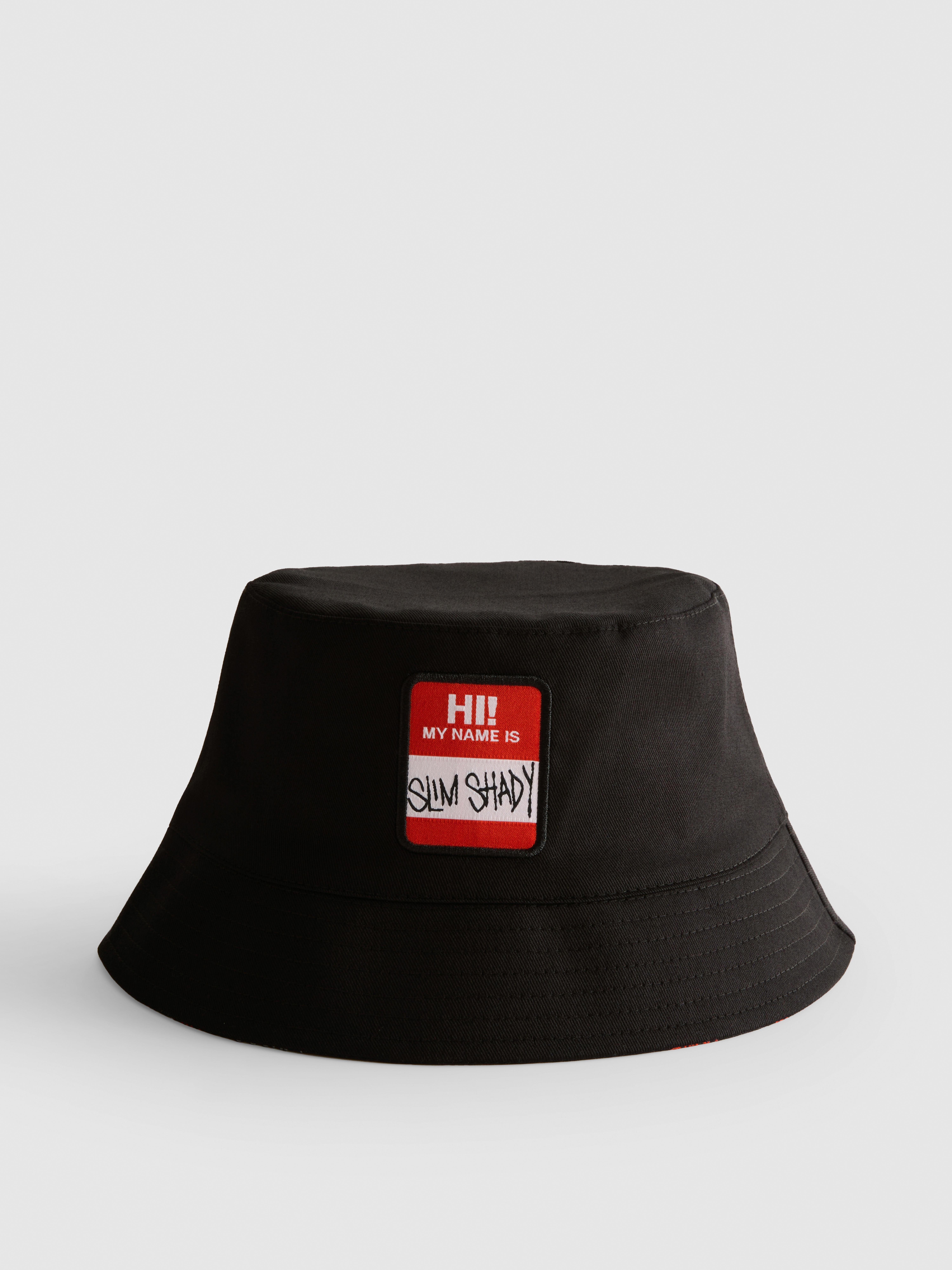 Mens White Red Hot Chili Peppers Bucket Hat | Primark