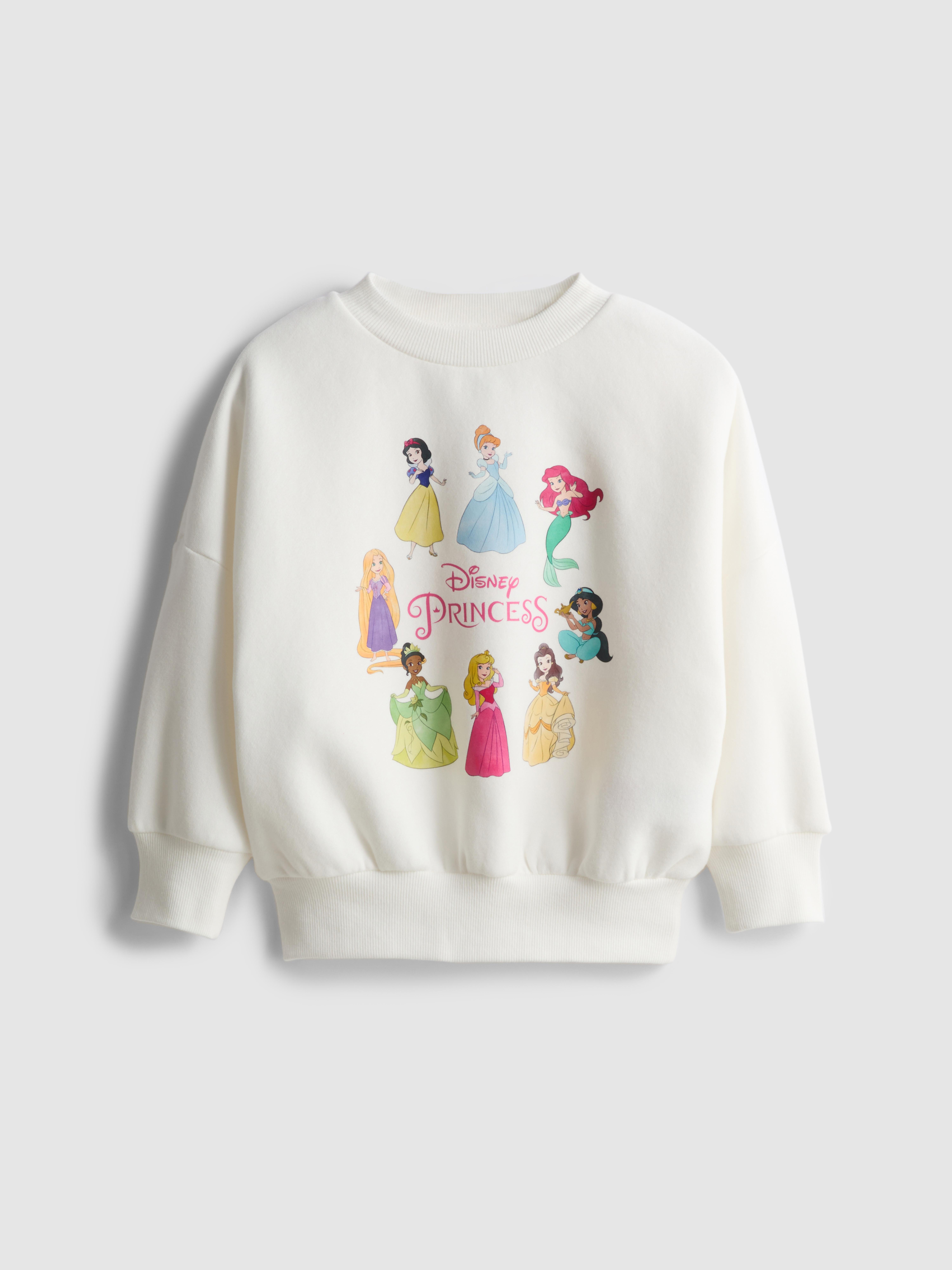 1,5–9 Jahre | „Disney Prinzessinnen“ Sweatshirt
