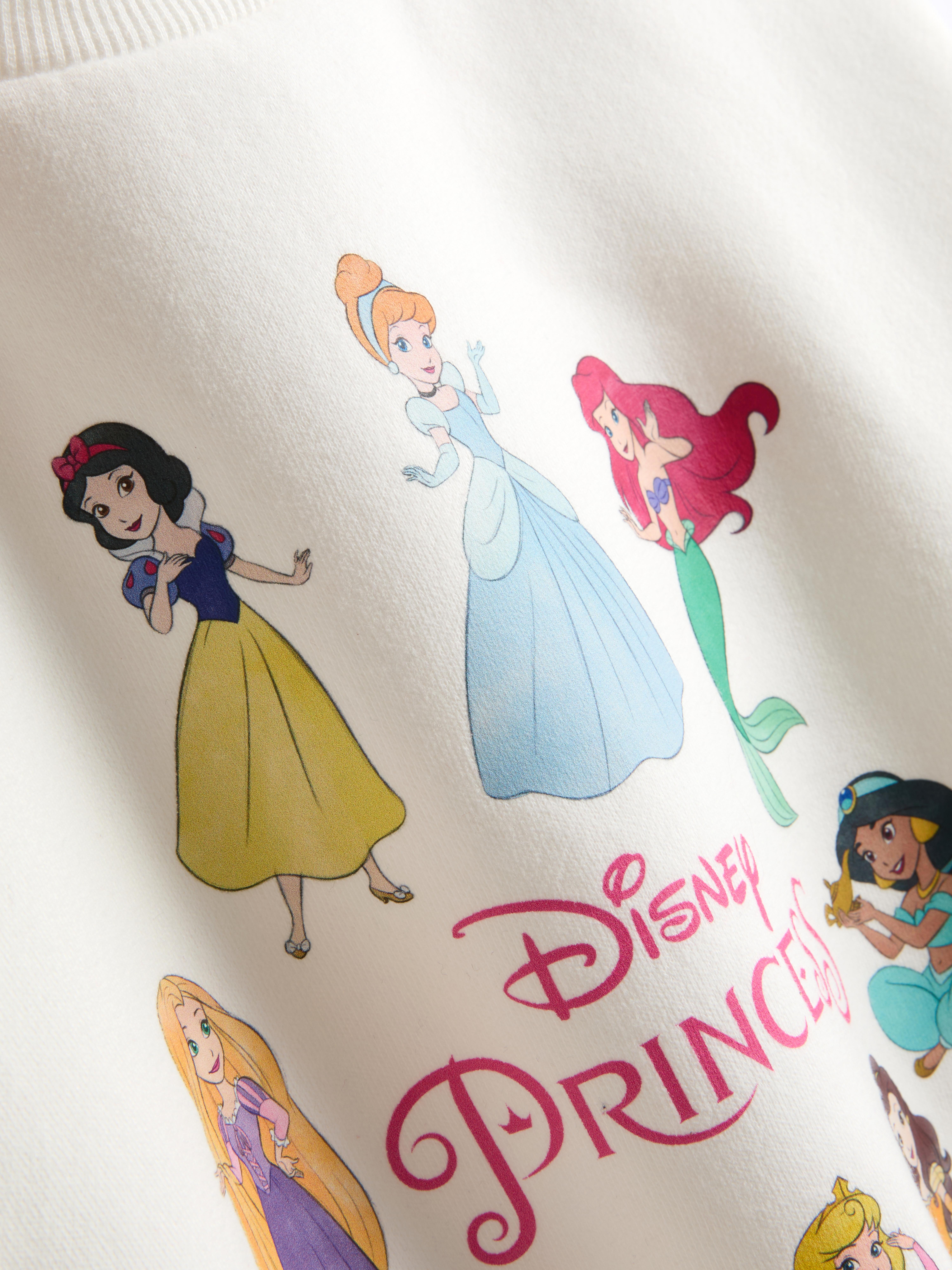 1.5-9yrs | Disney Princesses Sweatshirt