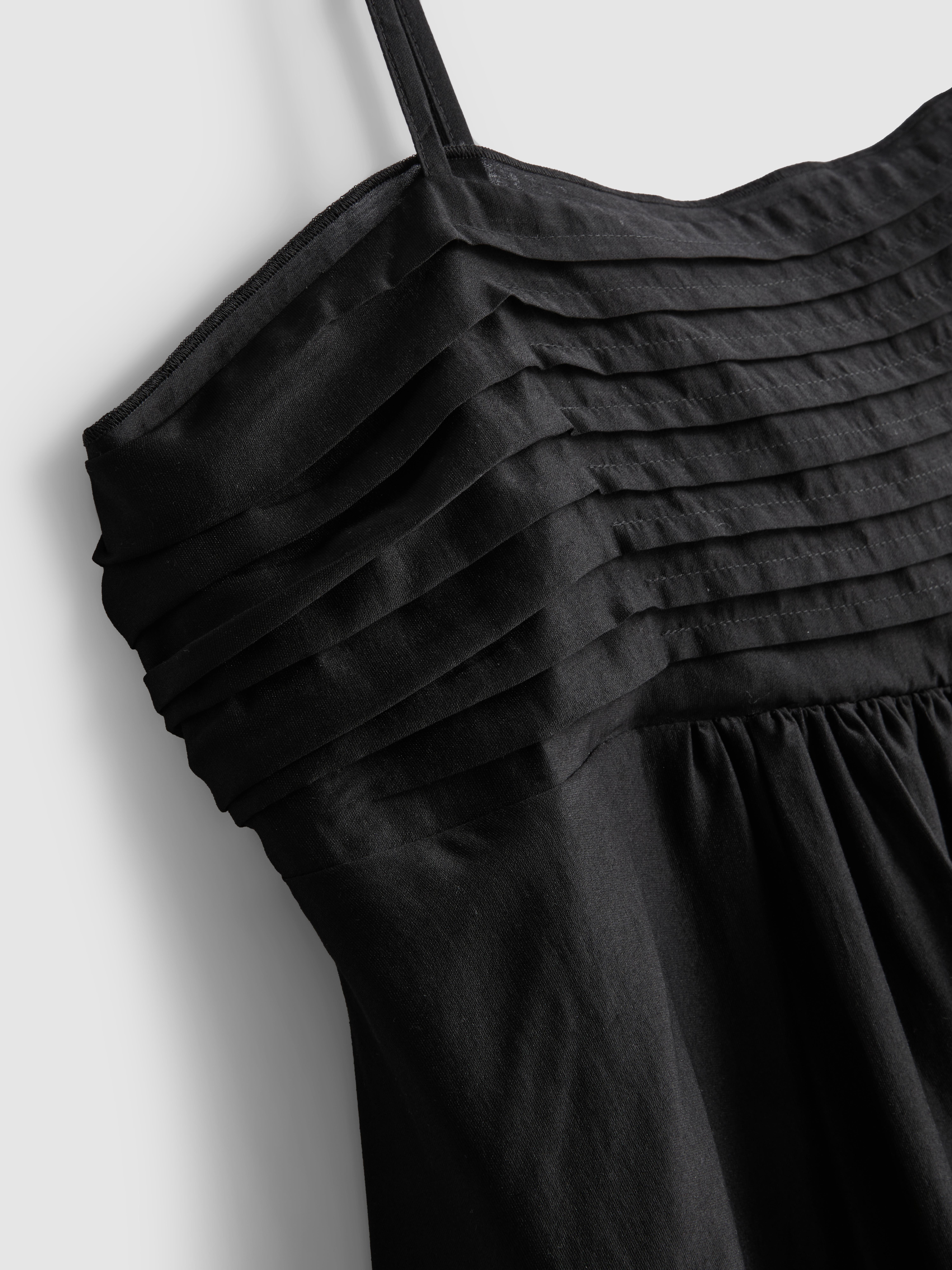 Hanky Hem Midi Dress