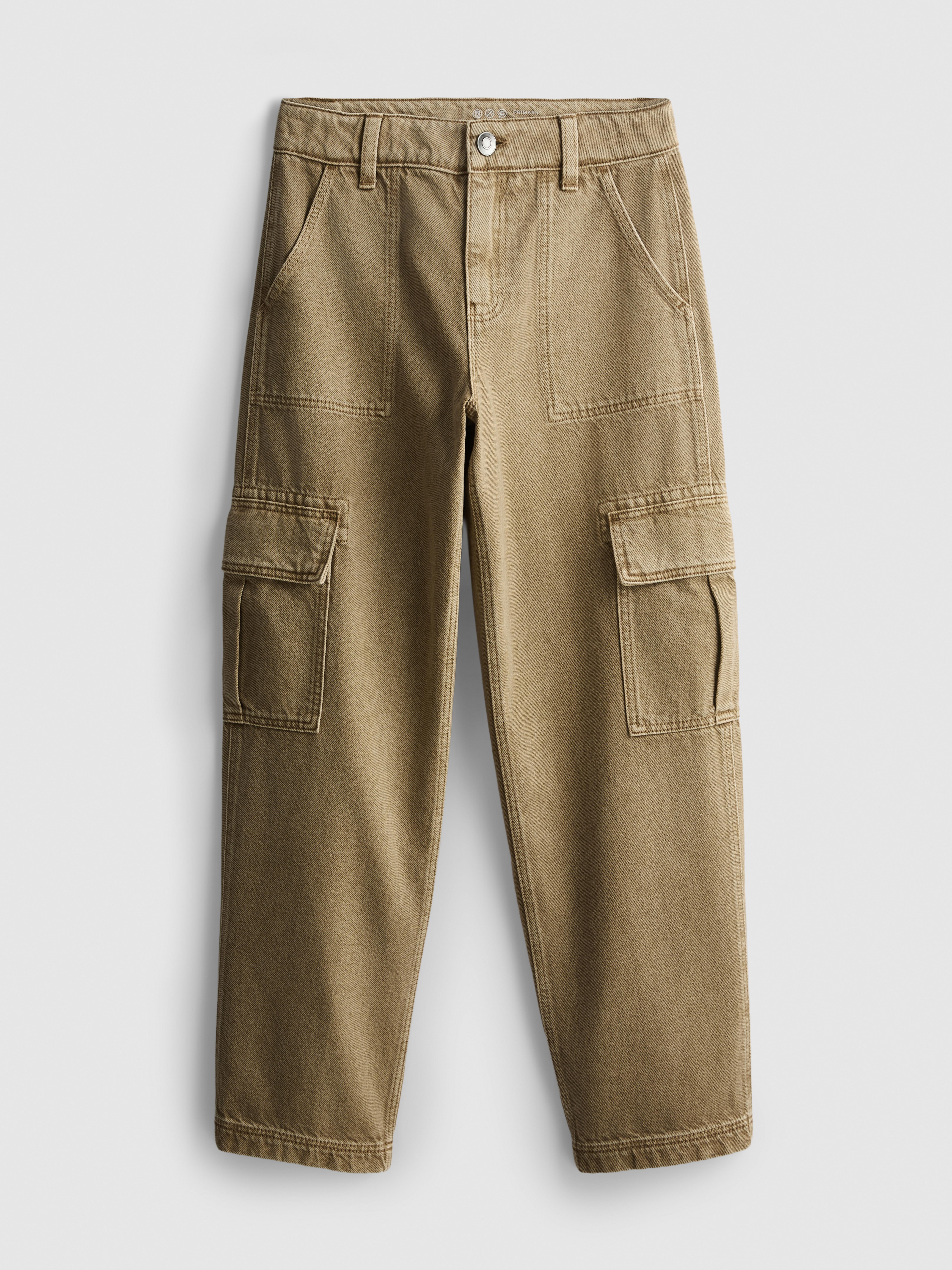7-15yrs | Wide-Leg Cargo Pants