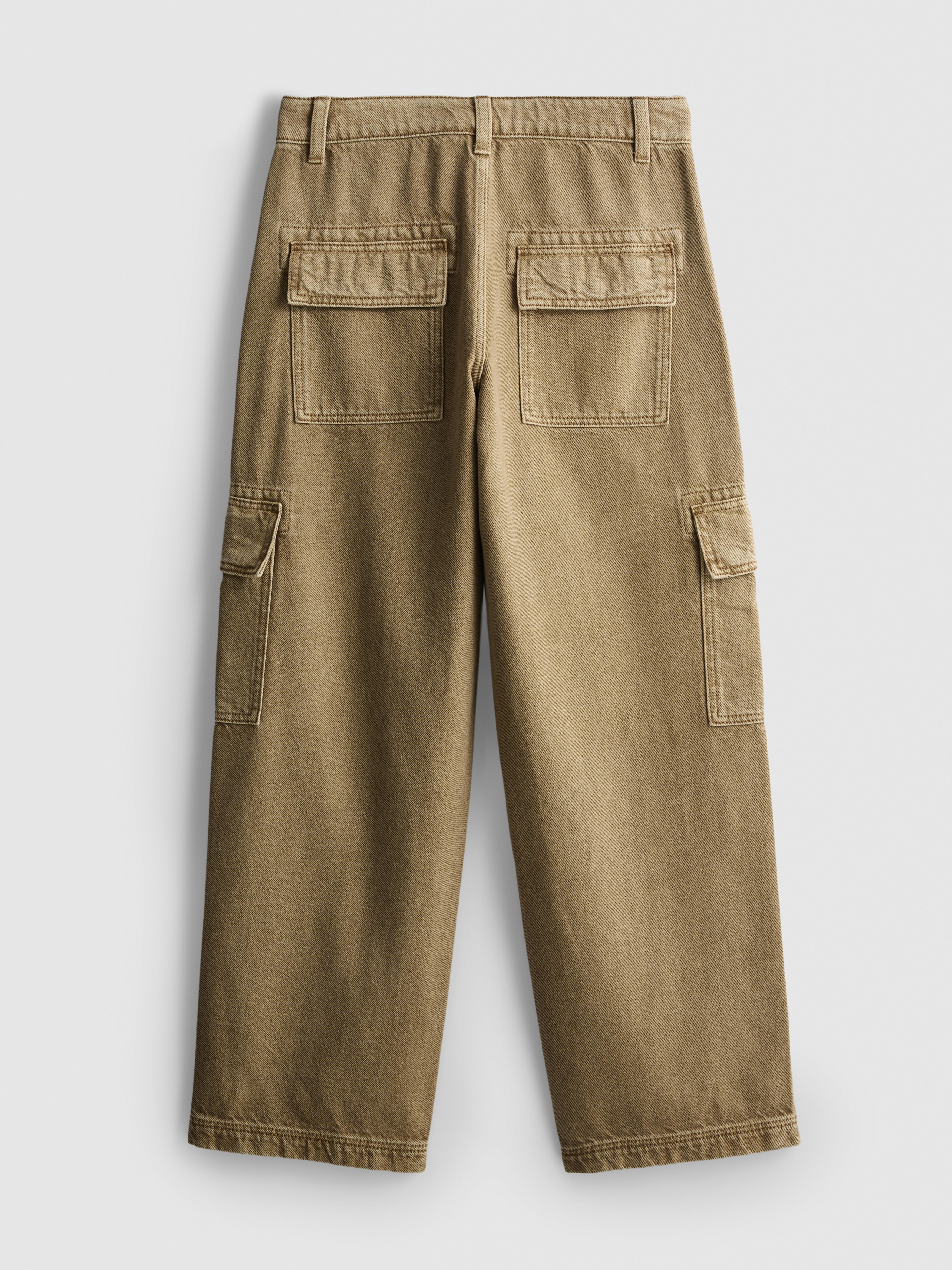 7-15yrs | Wide-Leg Cargo Pants