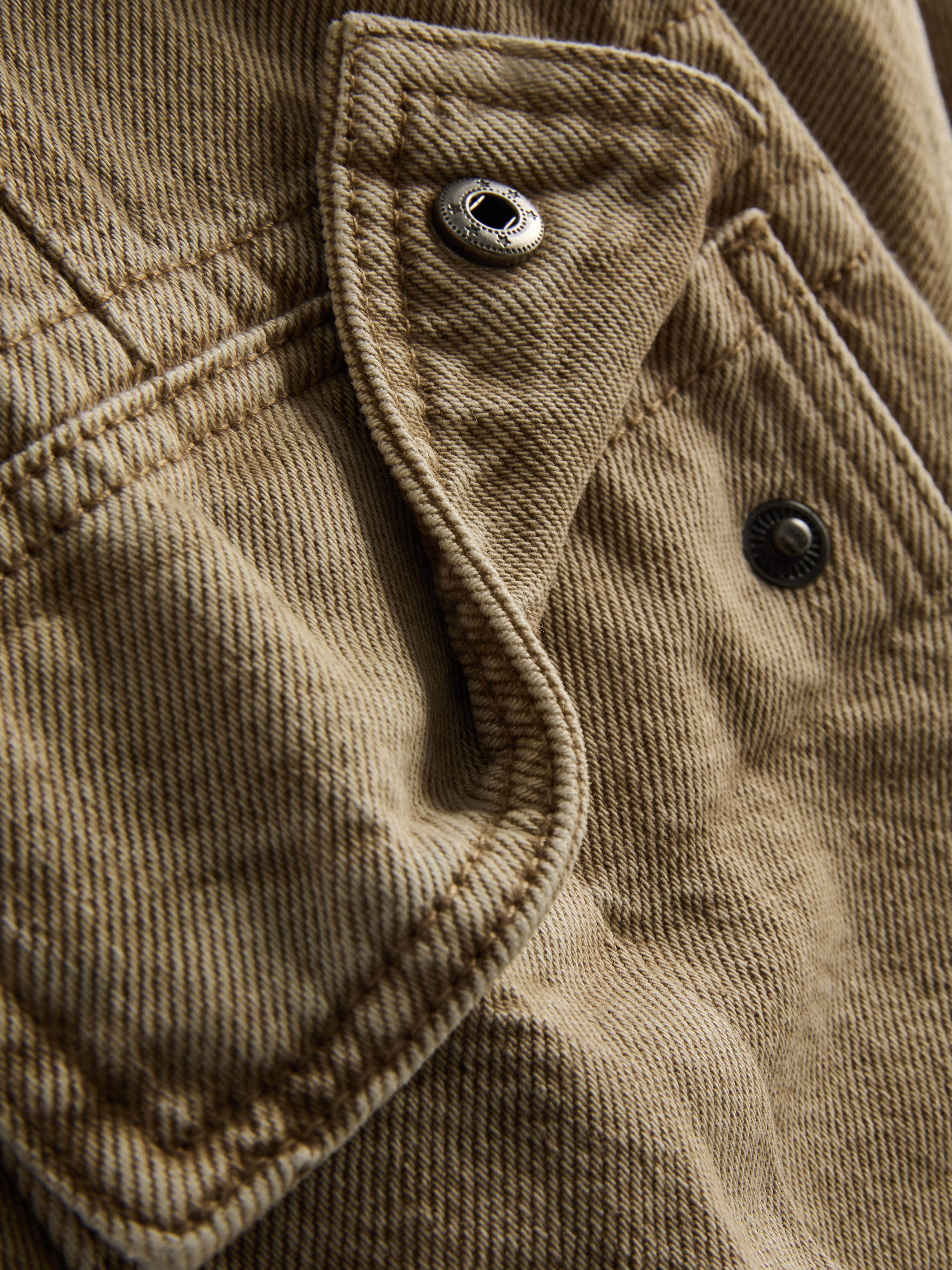 7-15yrs | Wide-Leg Cargo Pants
