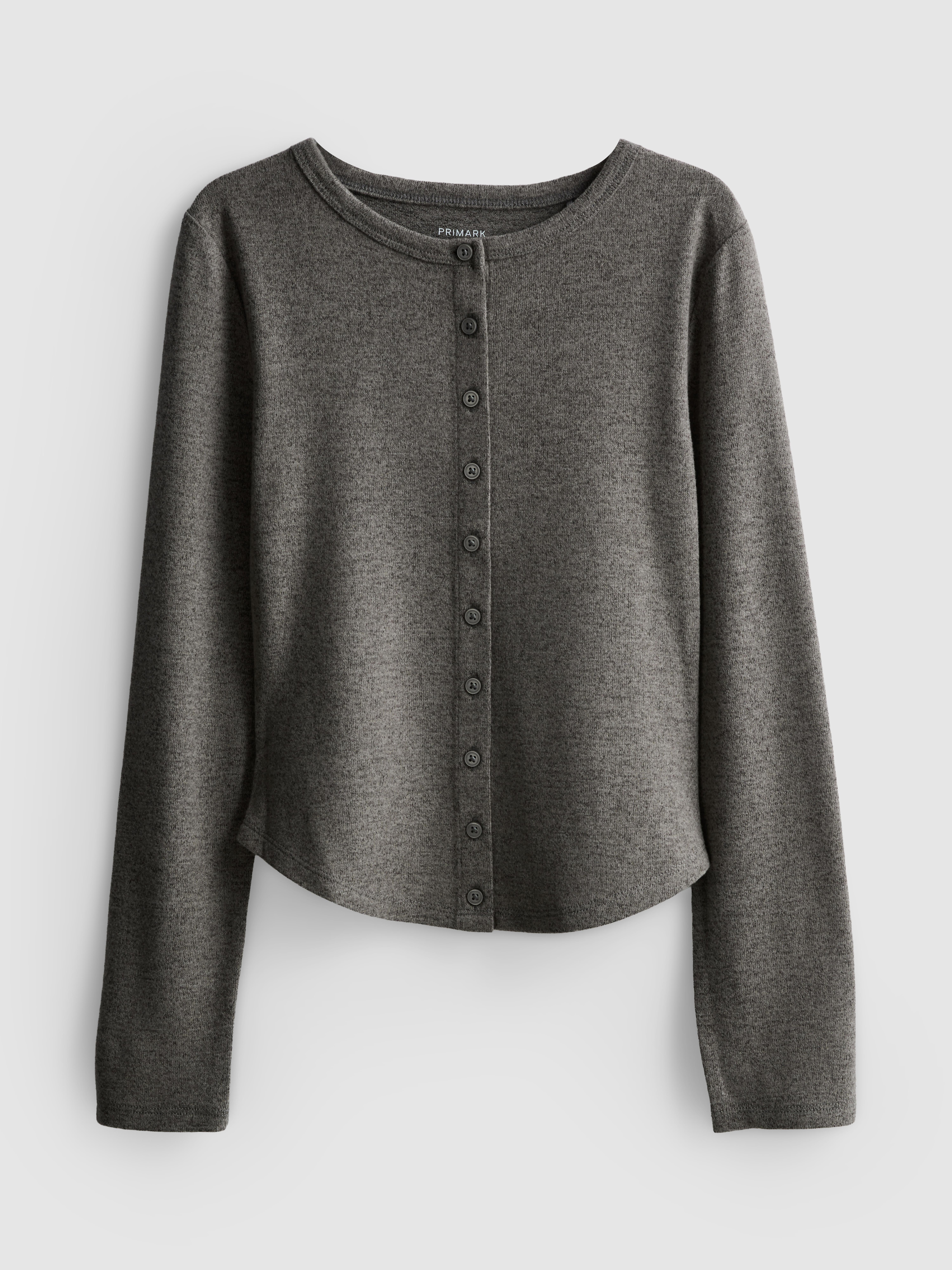 7-15yrs | Button-Up Cardigan
