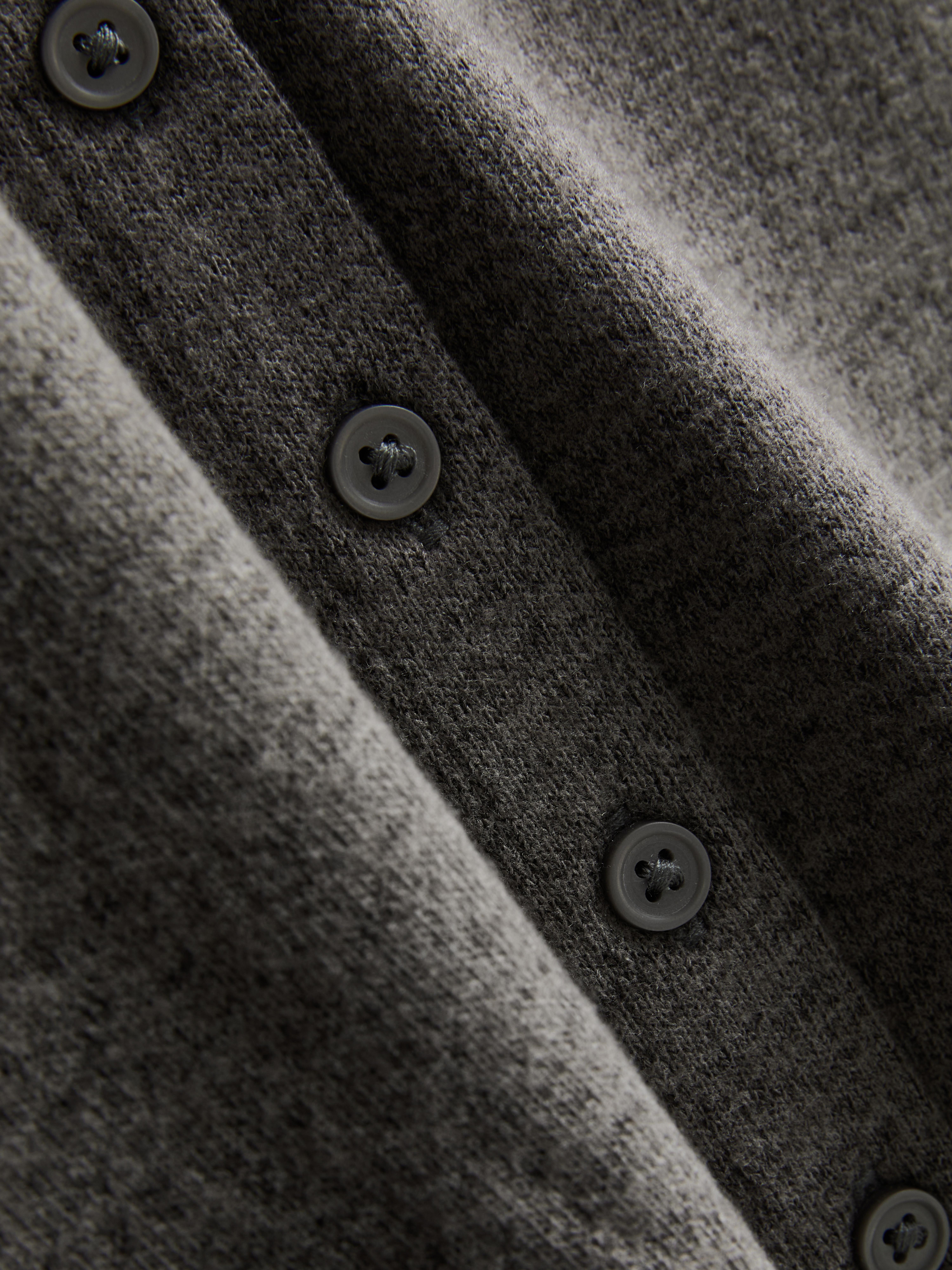 7-15yrs | Button-Up Cardigan