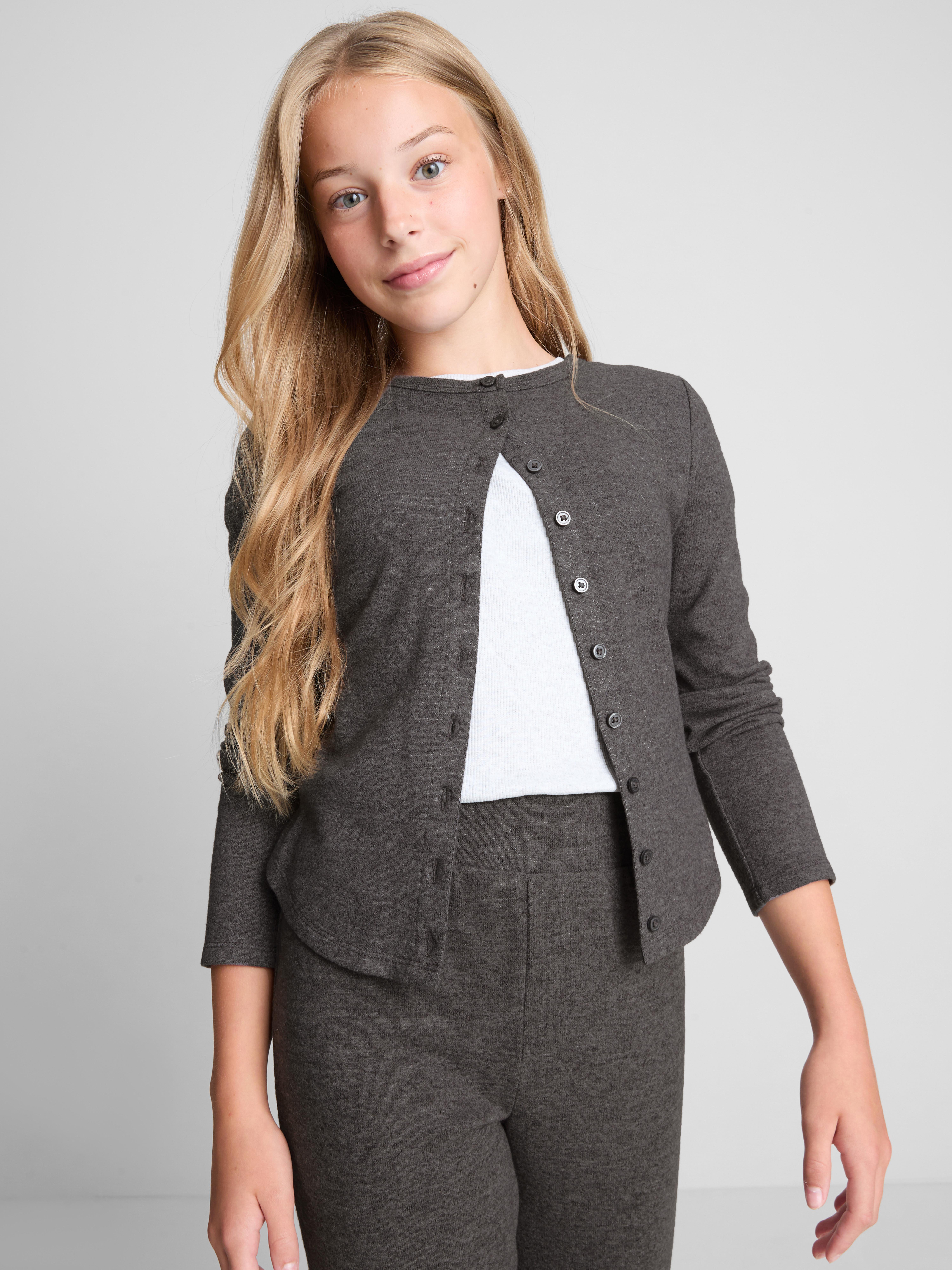 7–15 ans | Gilet boutonné