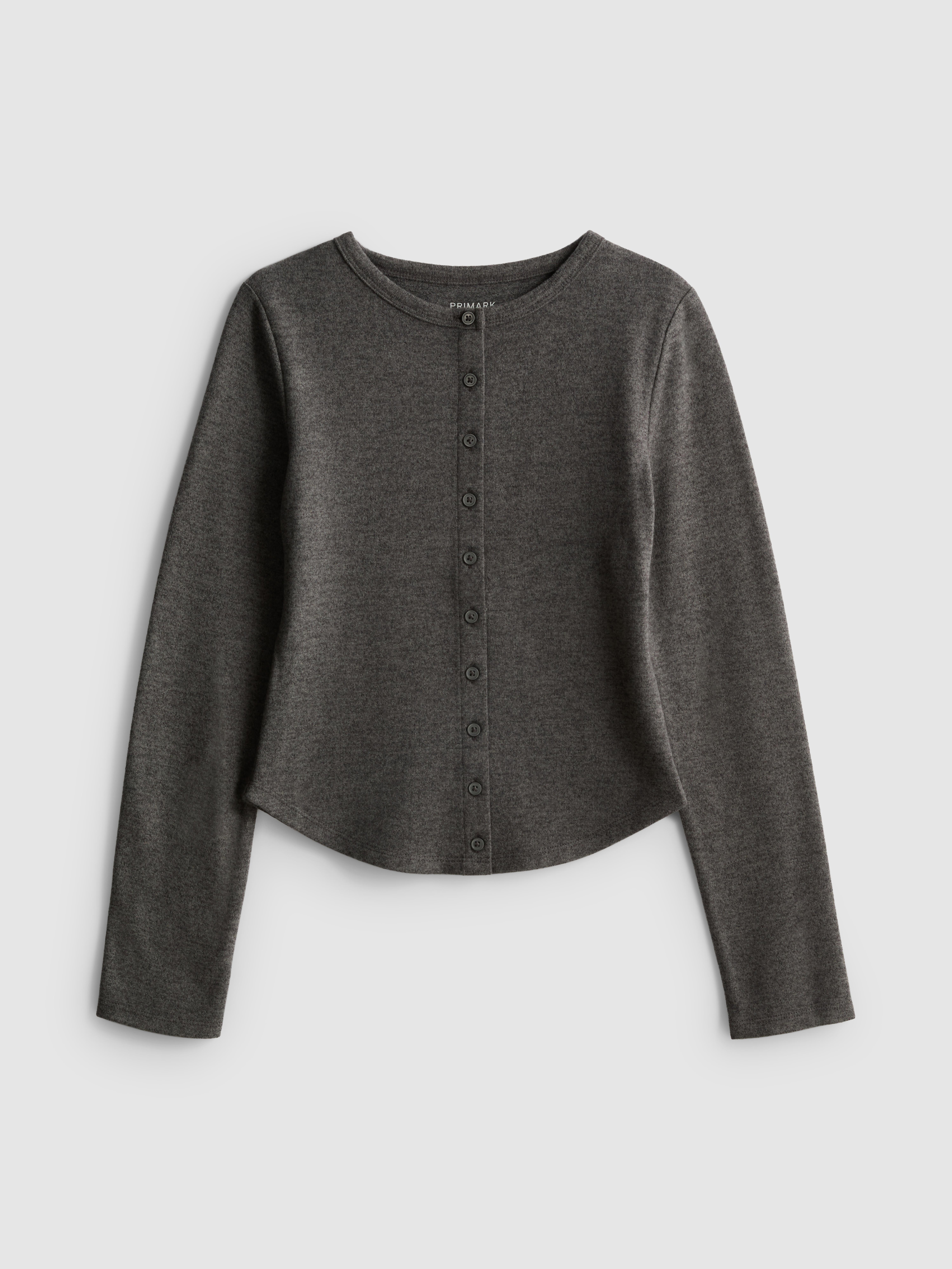 7-15yrs | Button-Up Cardigan