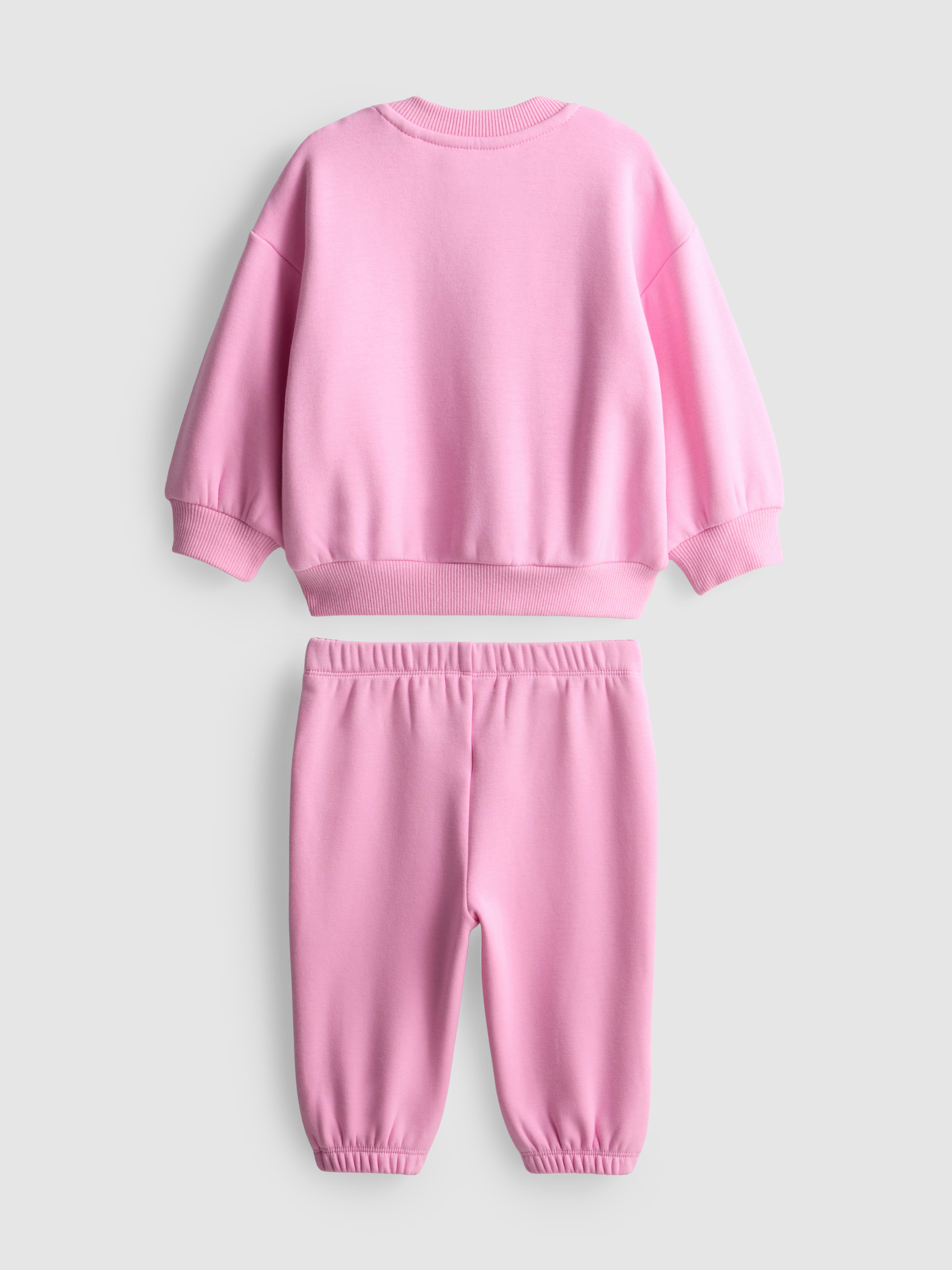 0-18 mesi | Set felpa e pantaloni da tuta da neonato