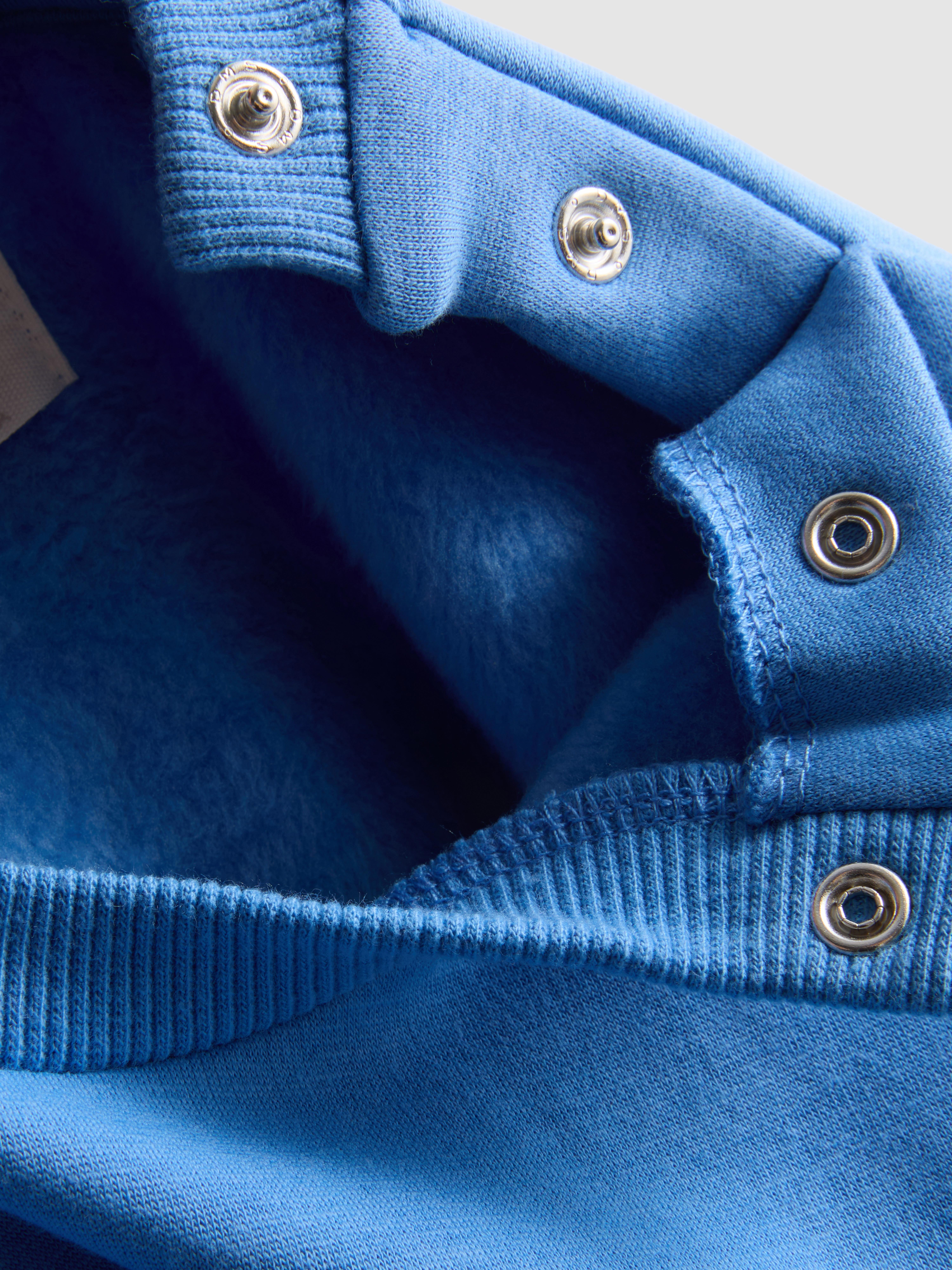 0–18 Monate | Sweatshirt und Jogginghose mit Bündchen für Neugeborene