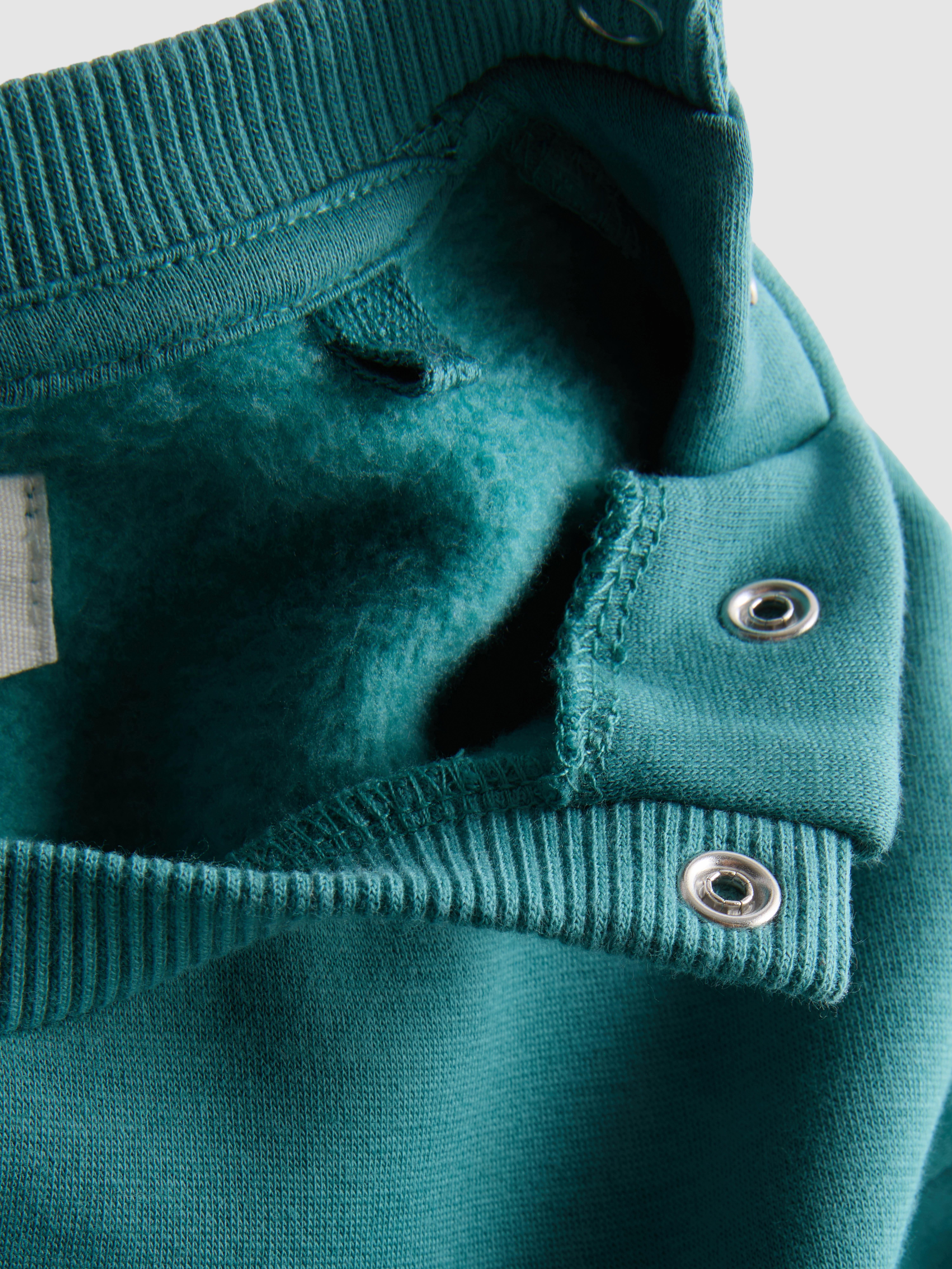 0-18mths | Sweatshirt and Cuffed Joggers Newborn Set