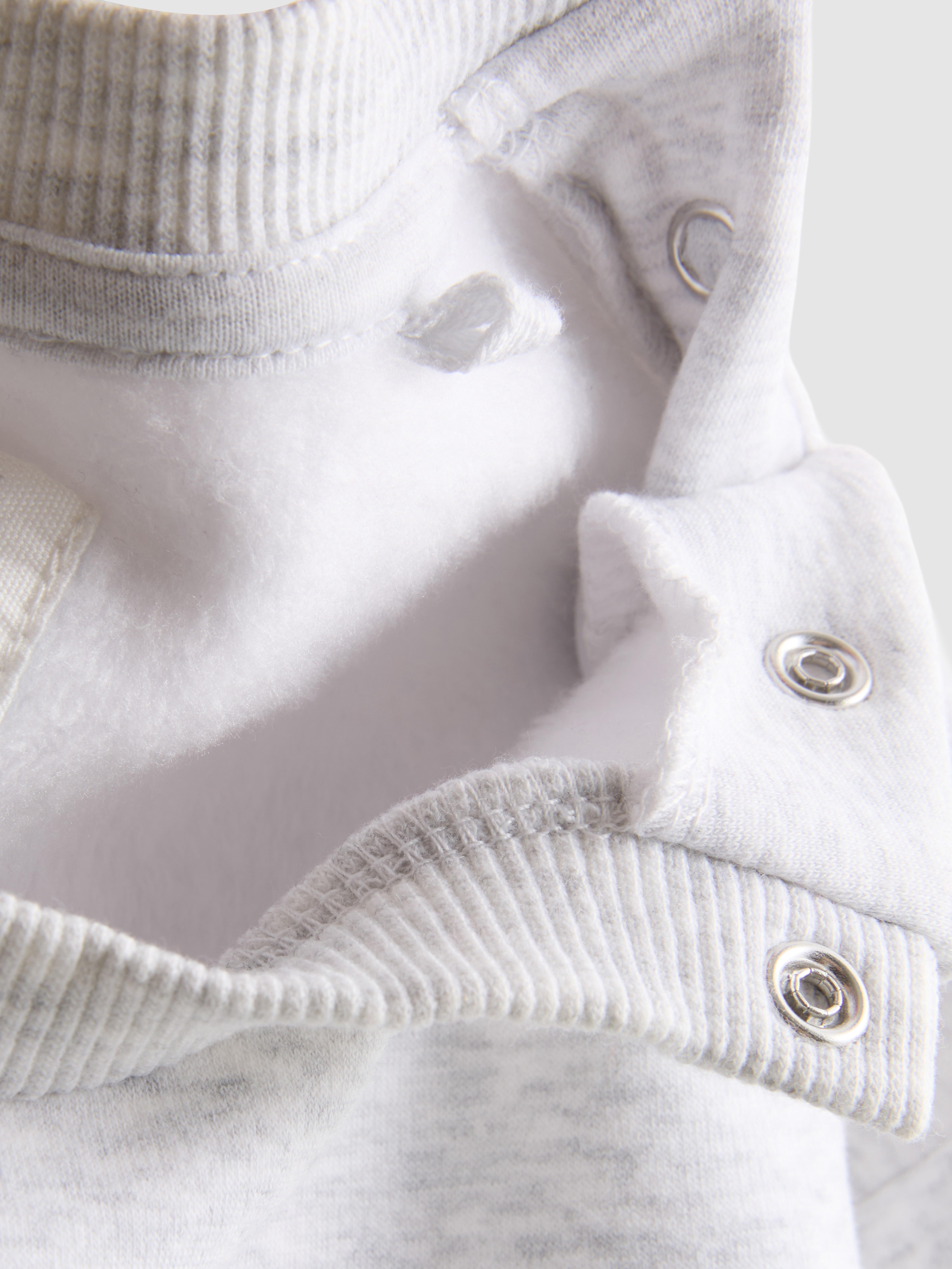0-18mths | Sweatshirt and Cuffed Joggers Newborn Set