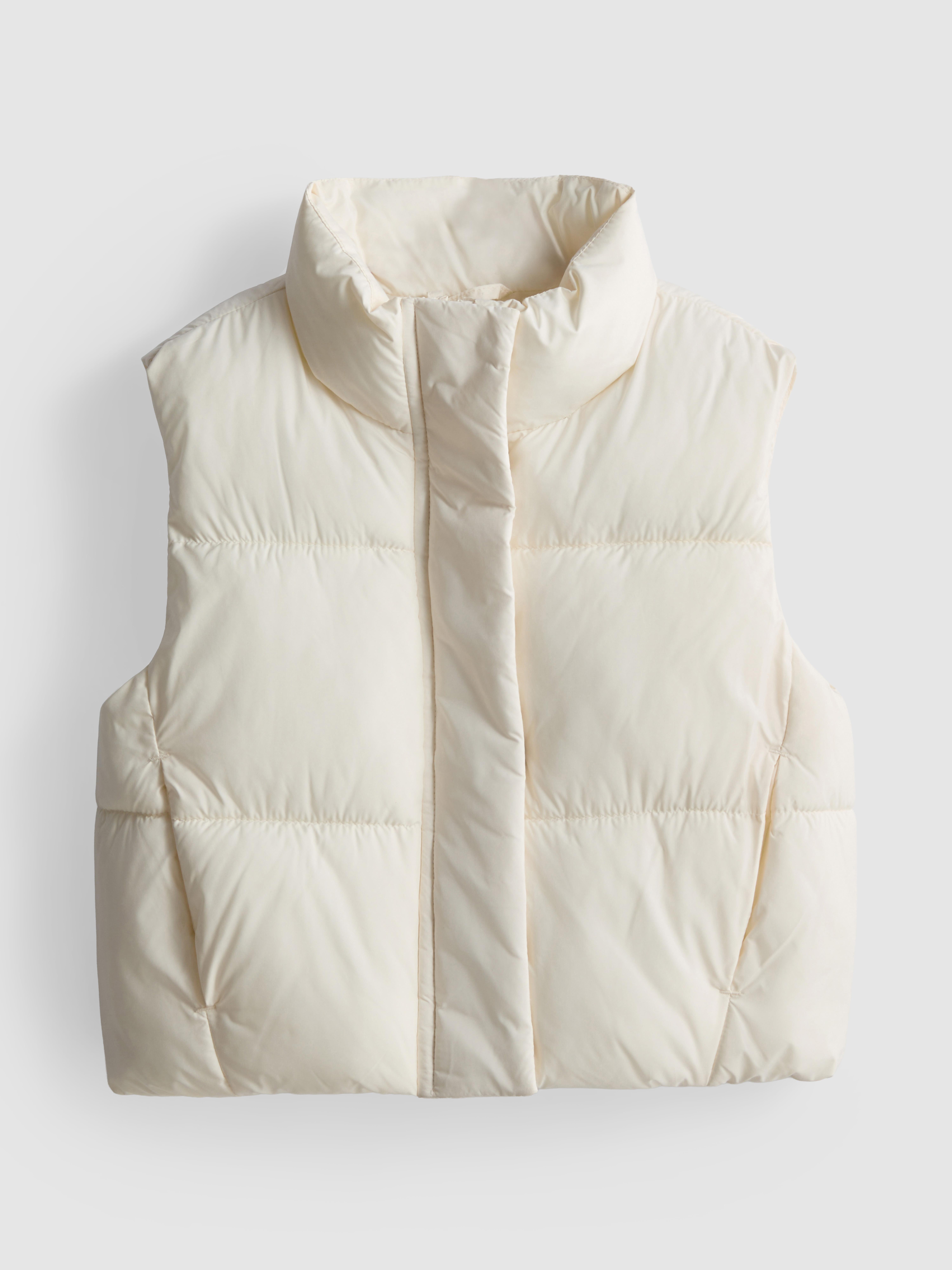 1-9yrs | Funnel Neck Gilet