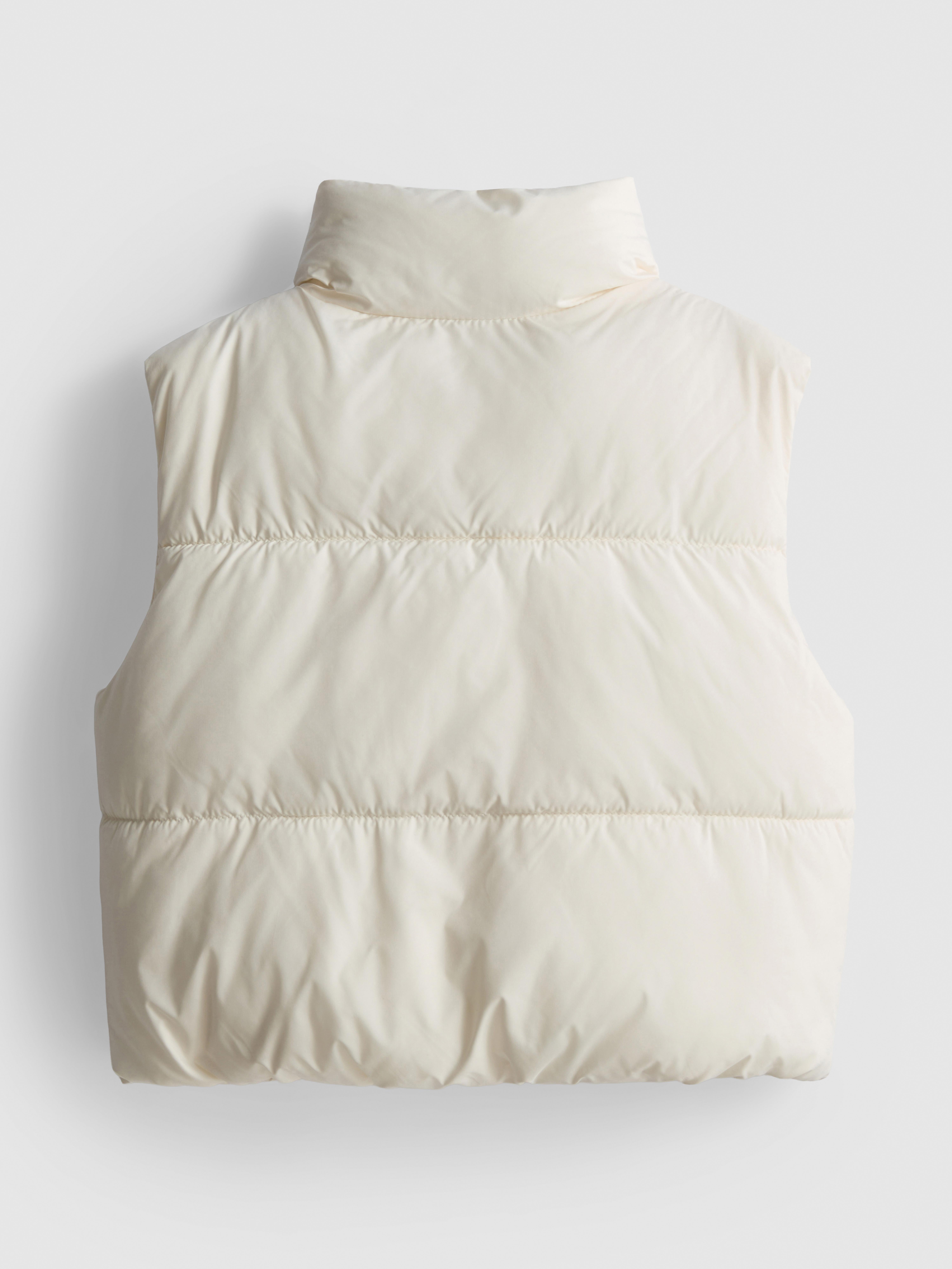 1-9yrs | Funnel Neck Gilet