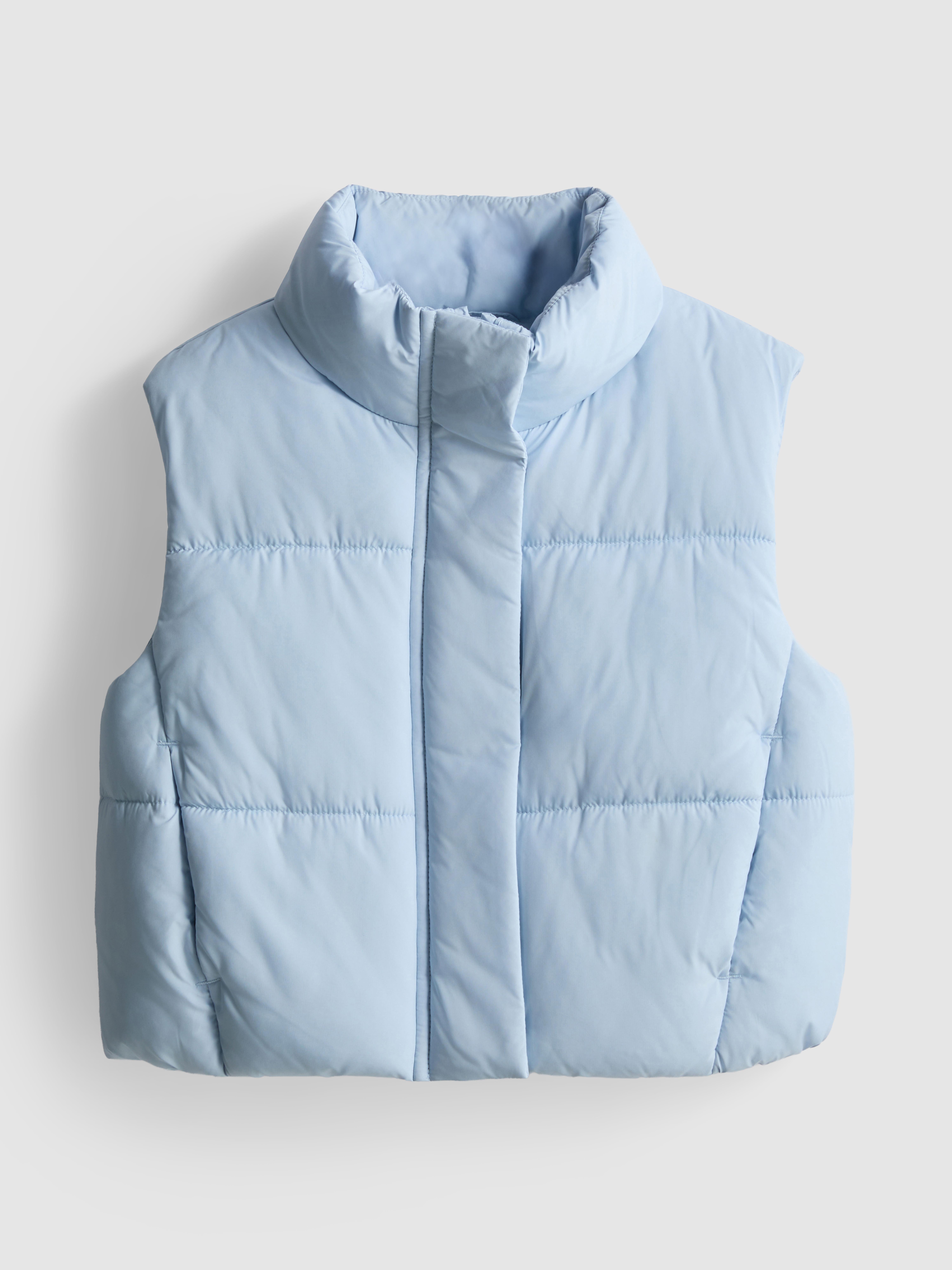 1-9yrs | Funnel Neck Gilet