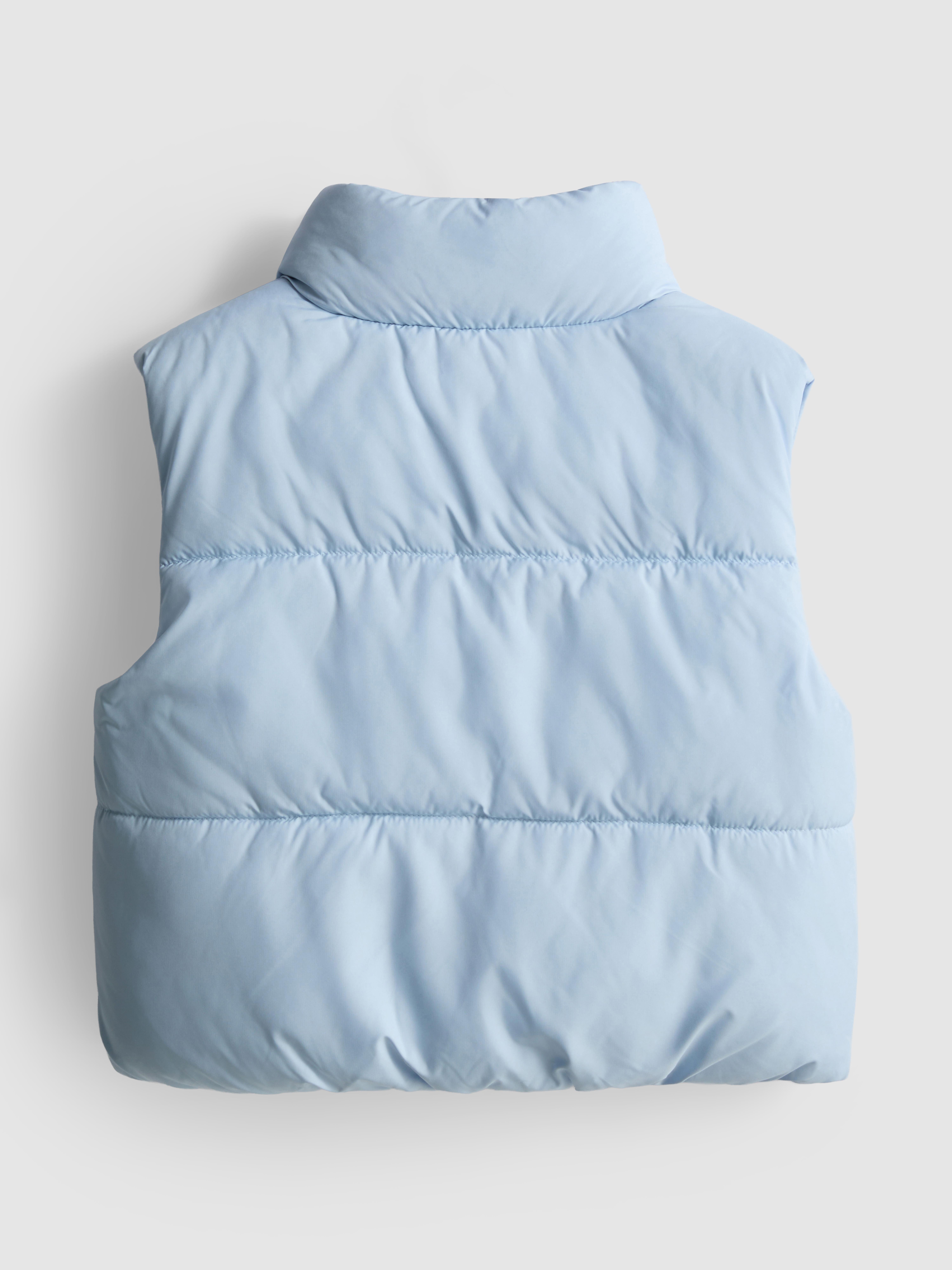 1-9yrs | Funnel Neck Gilet