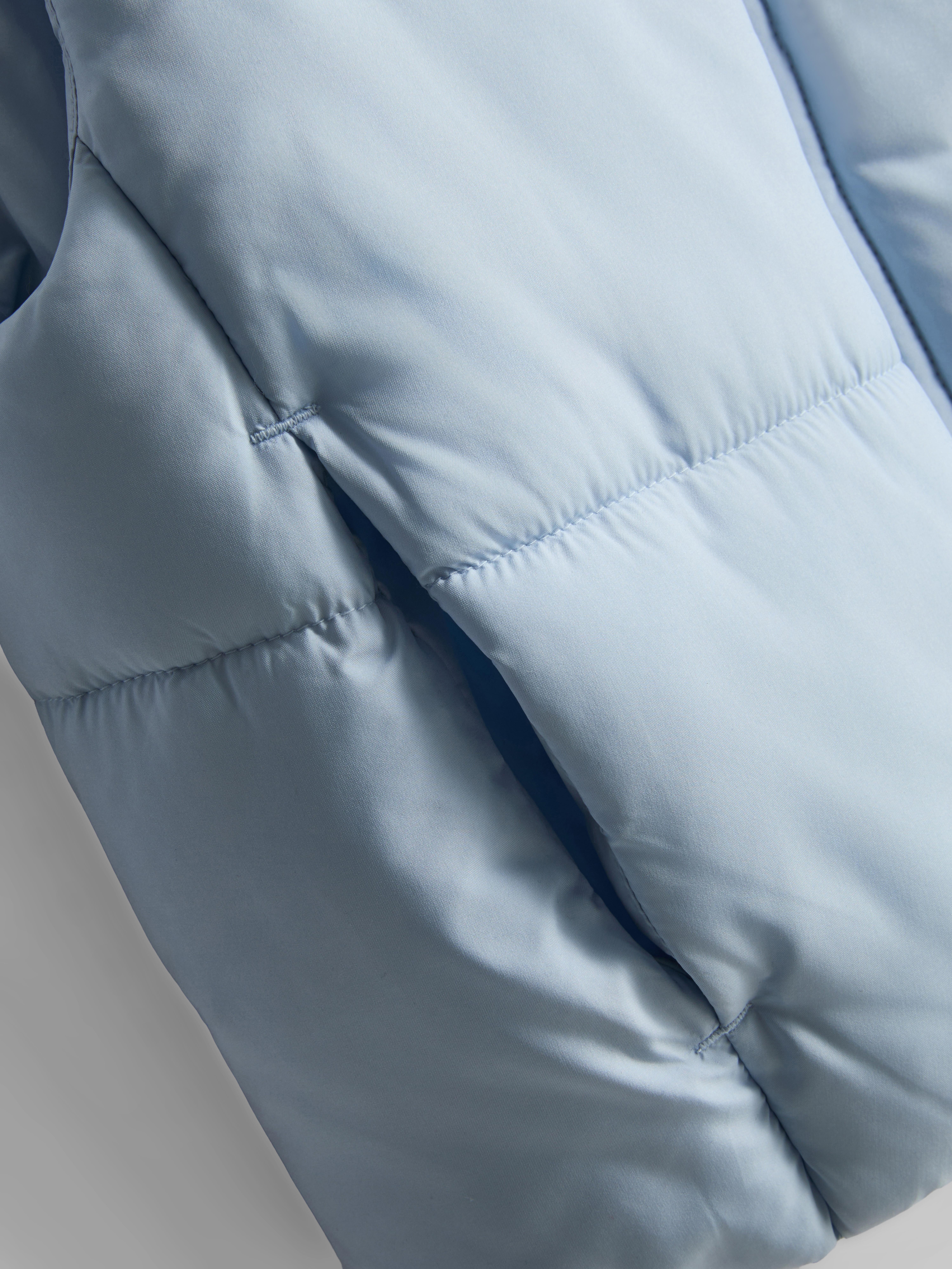 1-9yrs | Funnel Neck Gilet