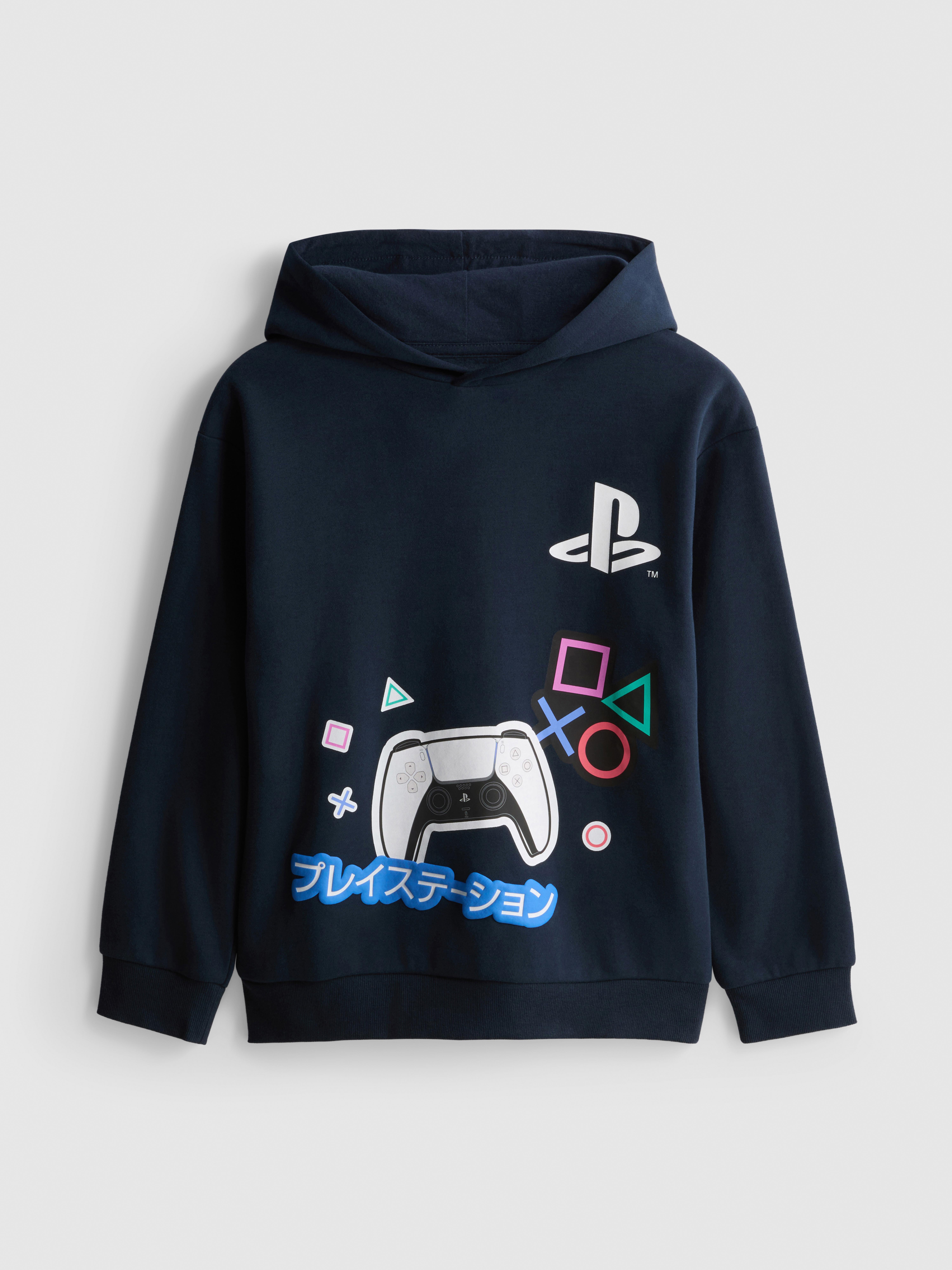 7-15 anni | Felpa con cappuccio PlayStation