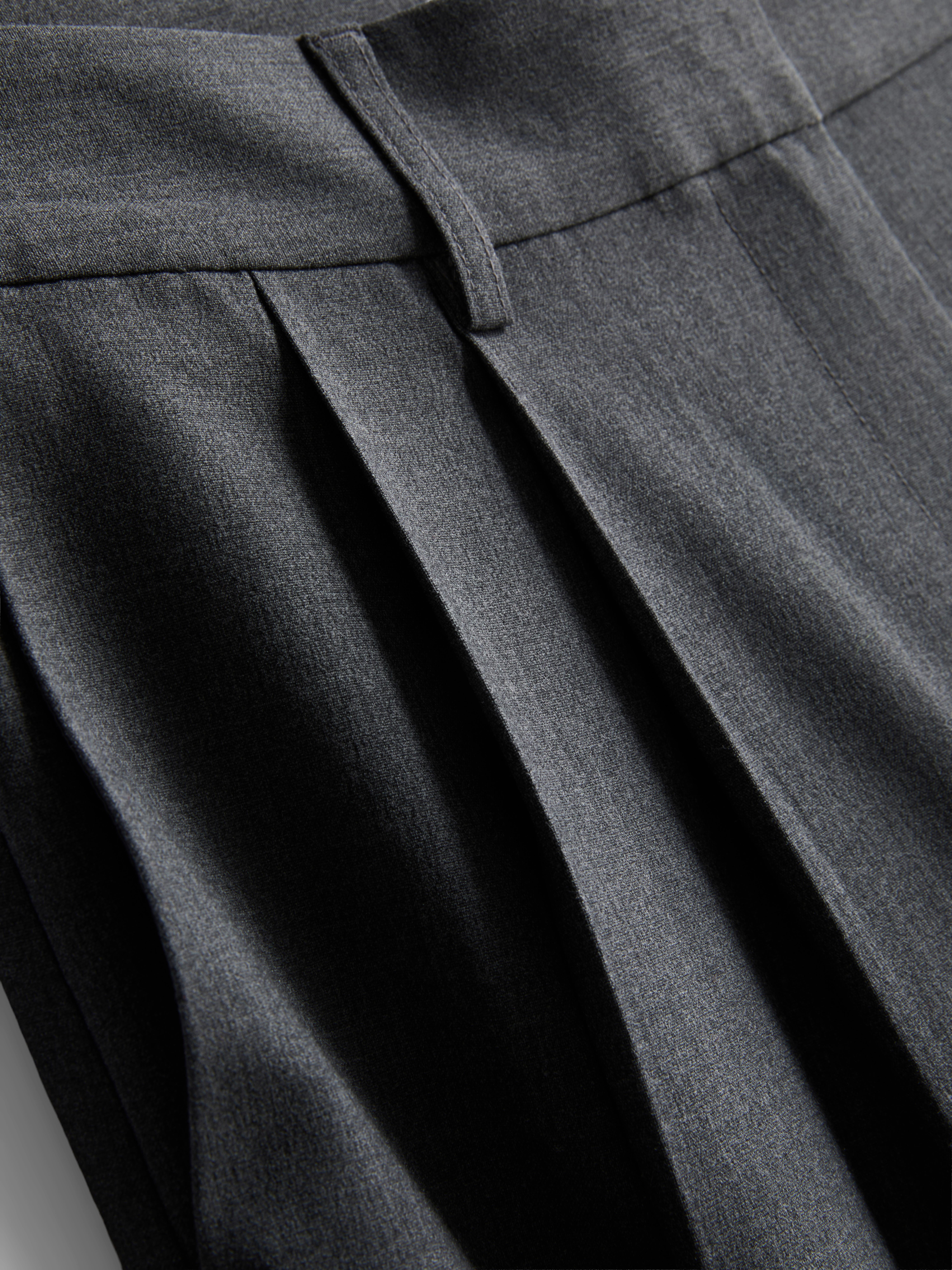 Paula Echevarría Wide Leg Pleated Pants