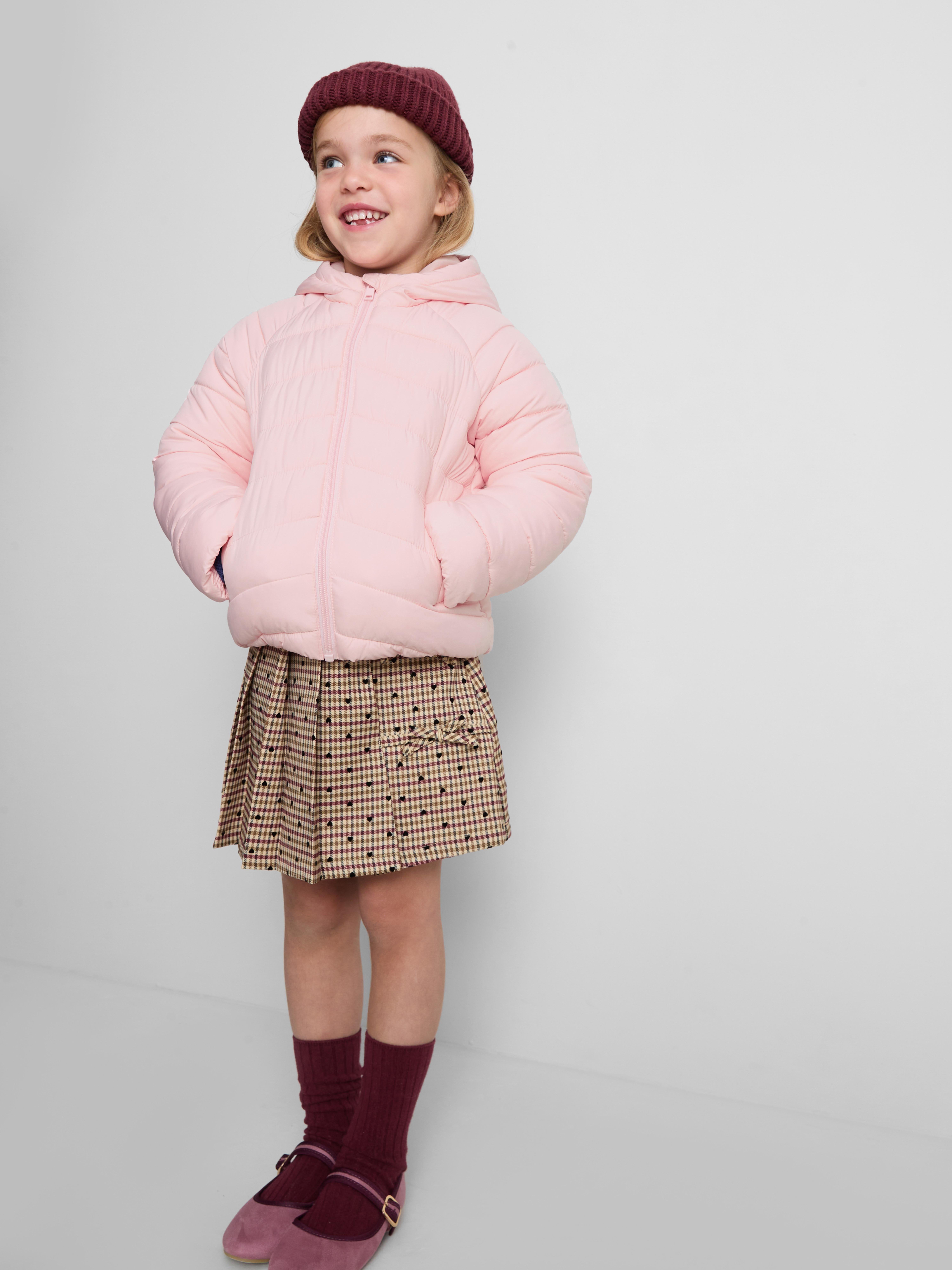 1-9yrs | Zip-Up Puffer Jacket