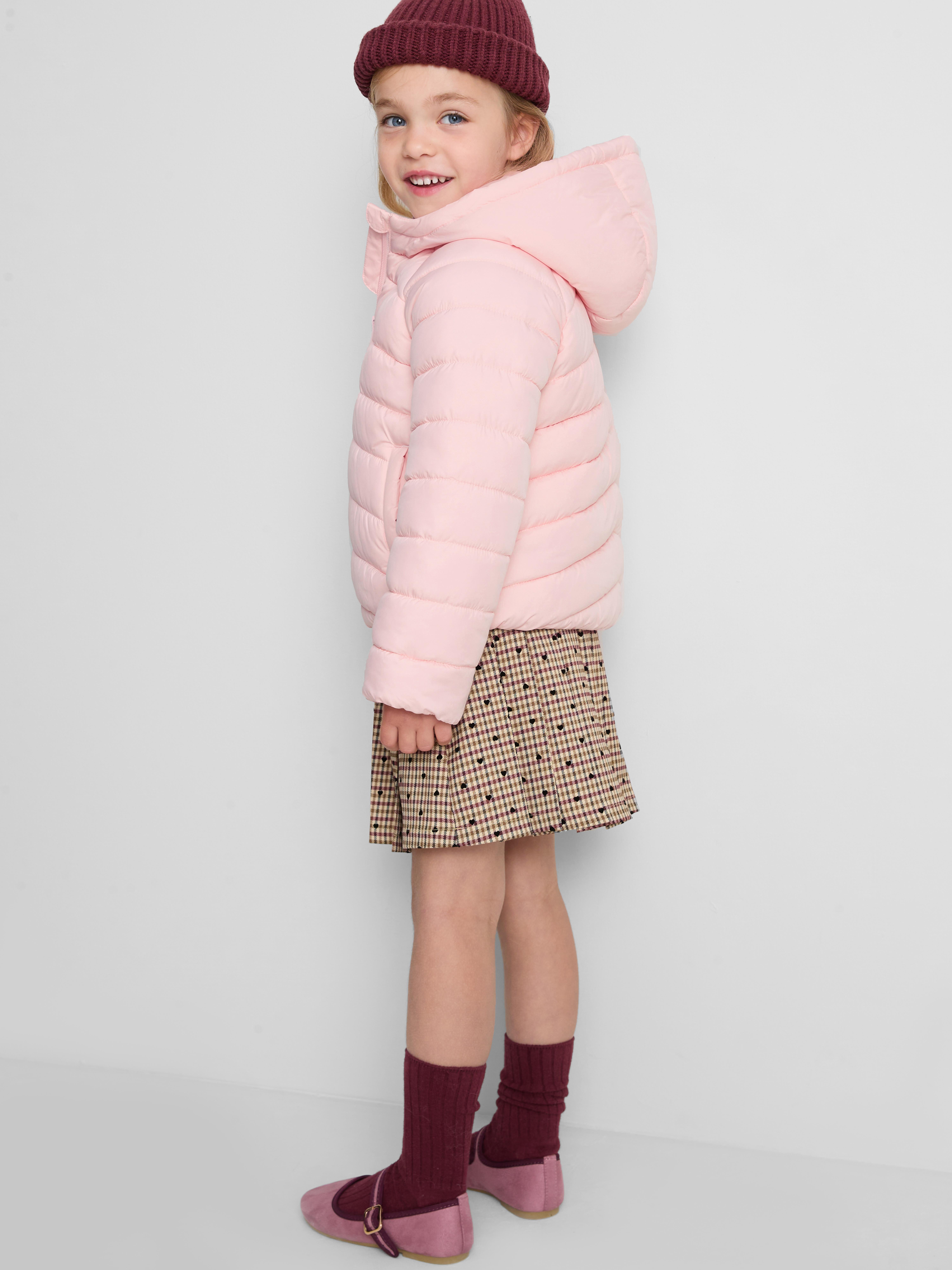 1-9yrs | Zip-Up Puffer Jacket