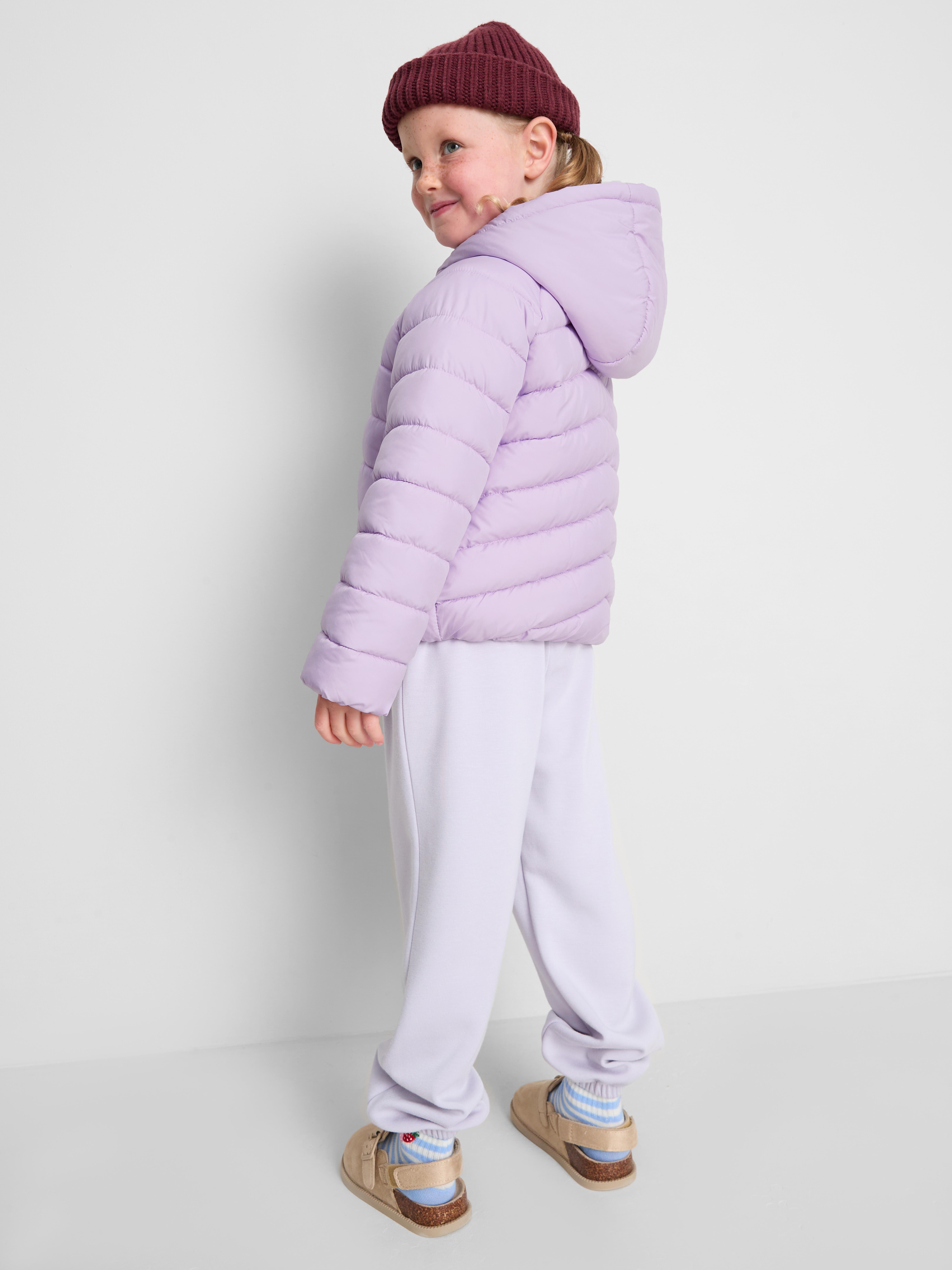 1-9yrs | Zip-Up Puffer Jacket