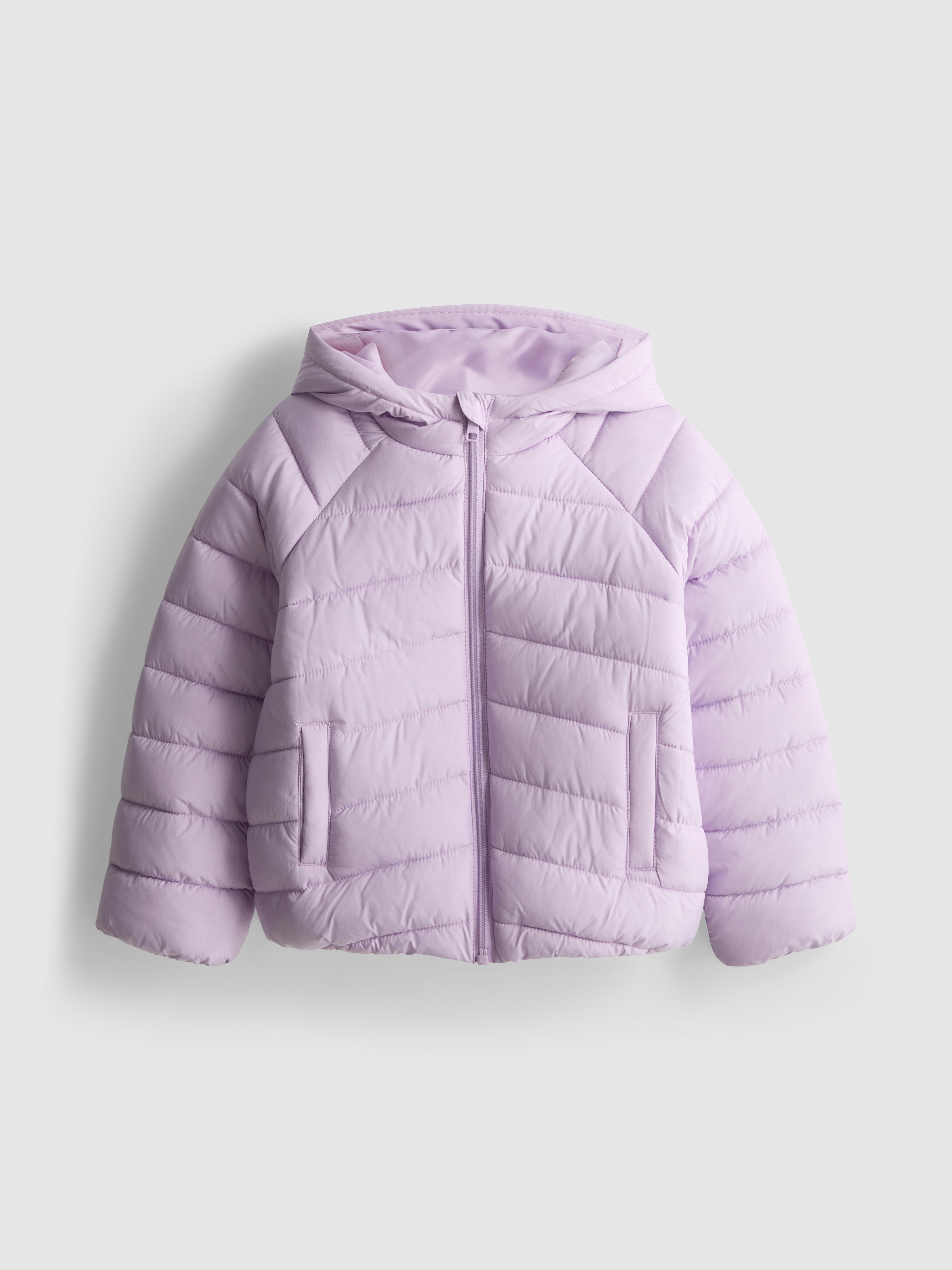 1-9yrs | Zip-Up Puffer Jacket