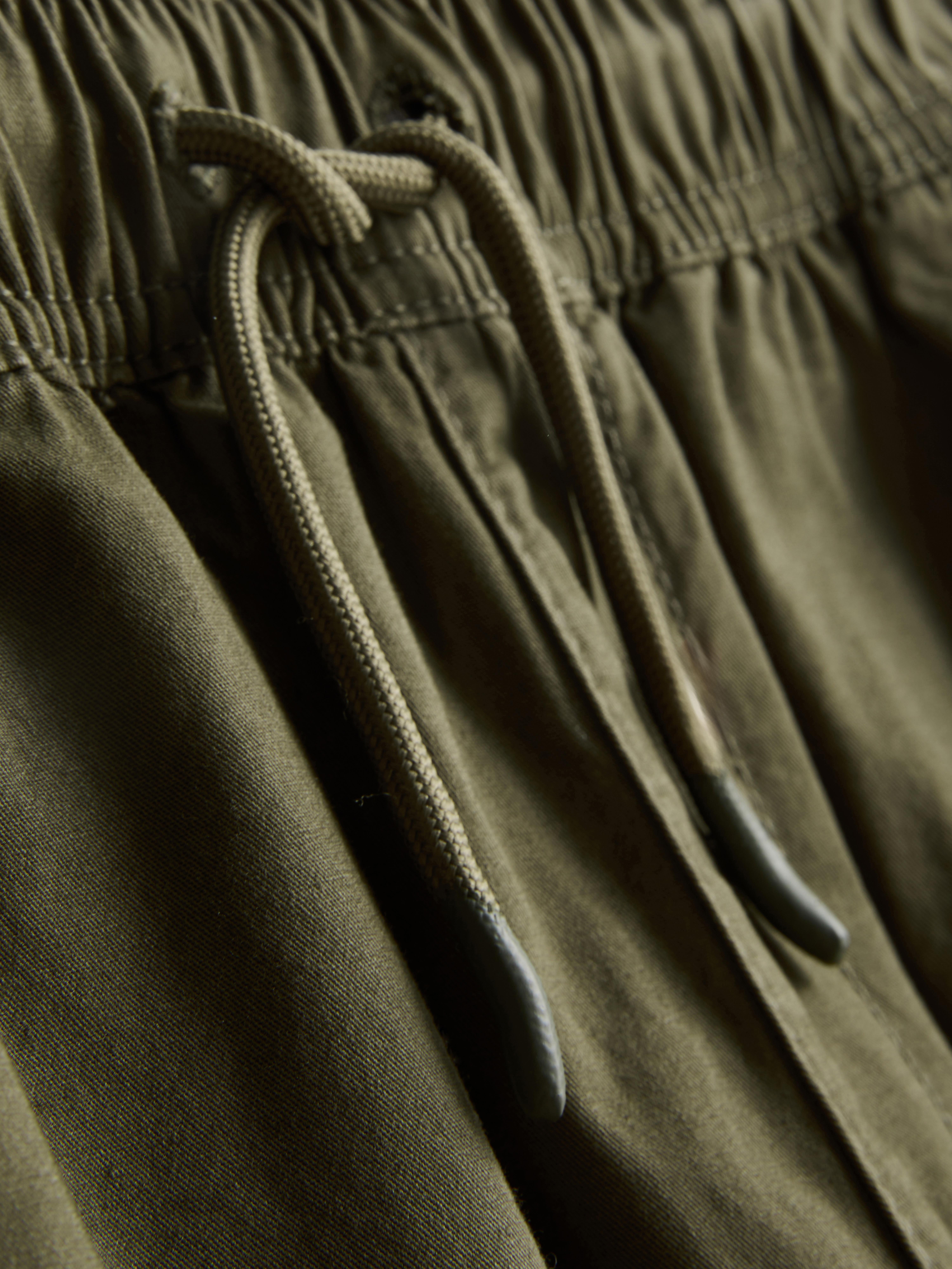 7-15yrs | Pure Cotton Cuffed Cargo Pants
