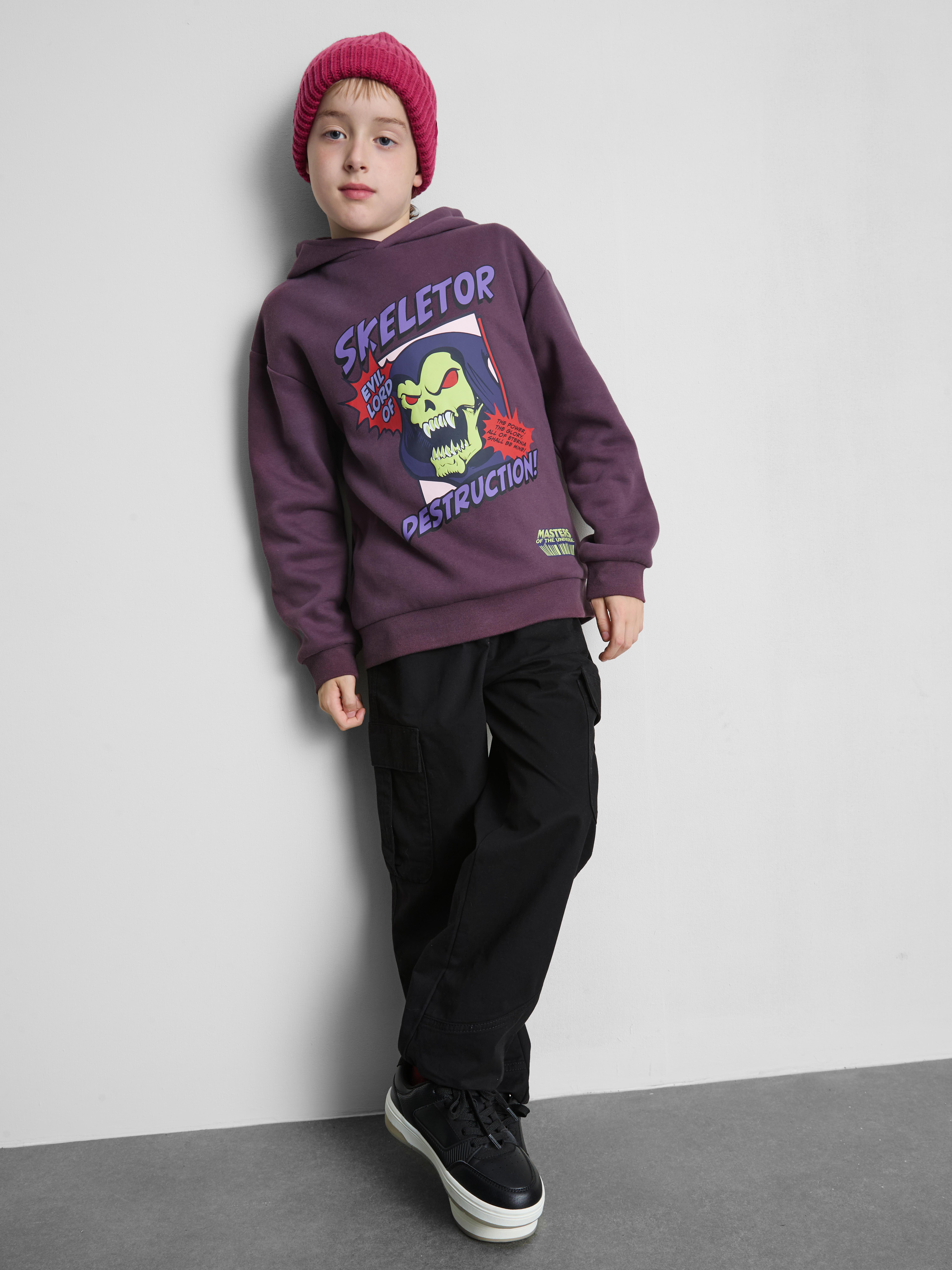 7-15yrs | Pure Cotton Cuffed Cargo Pants
