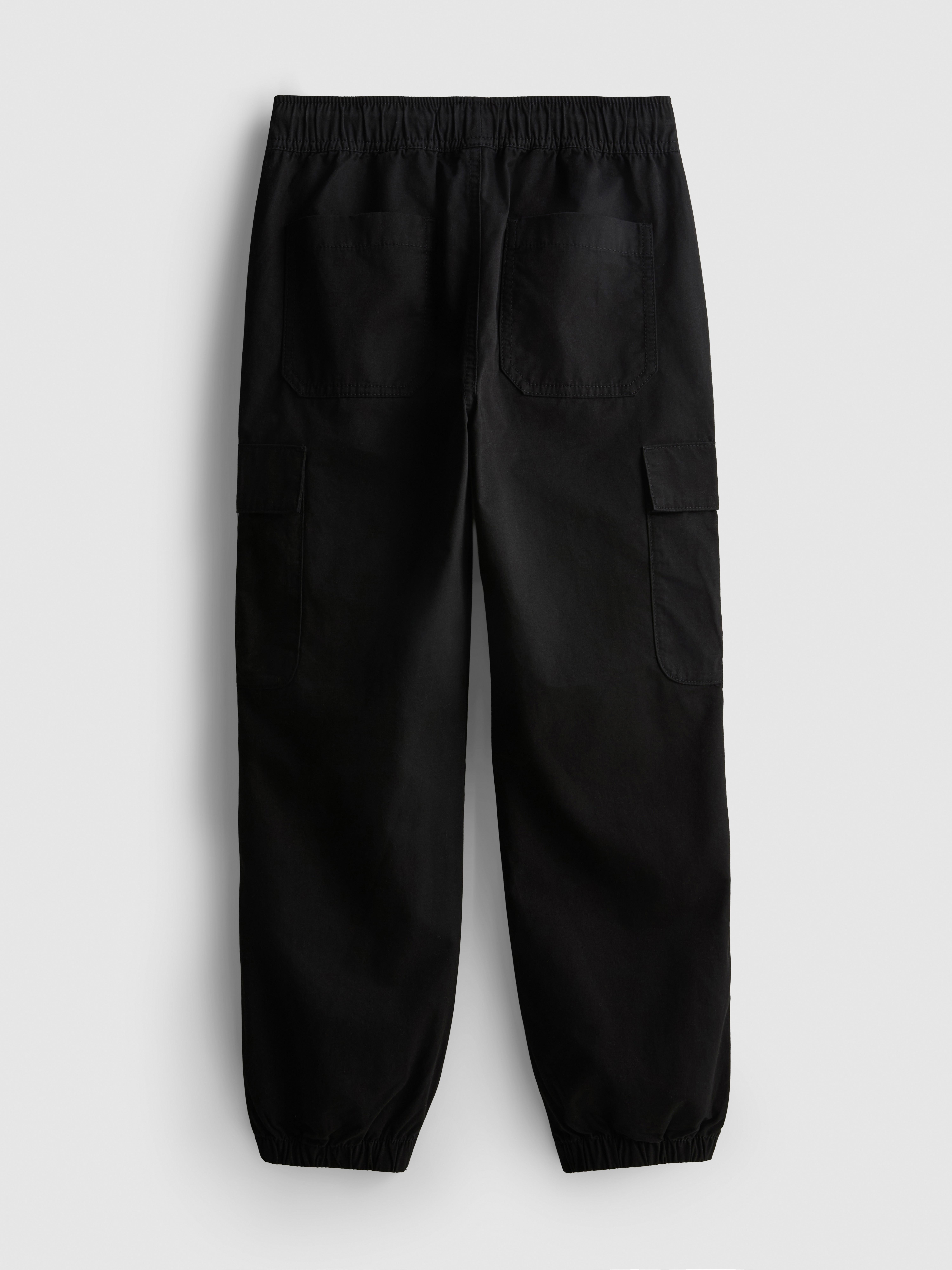 7-15yrs | Pure Cotton Cuffed Cargo Pants