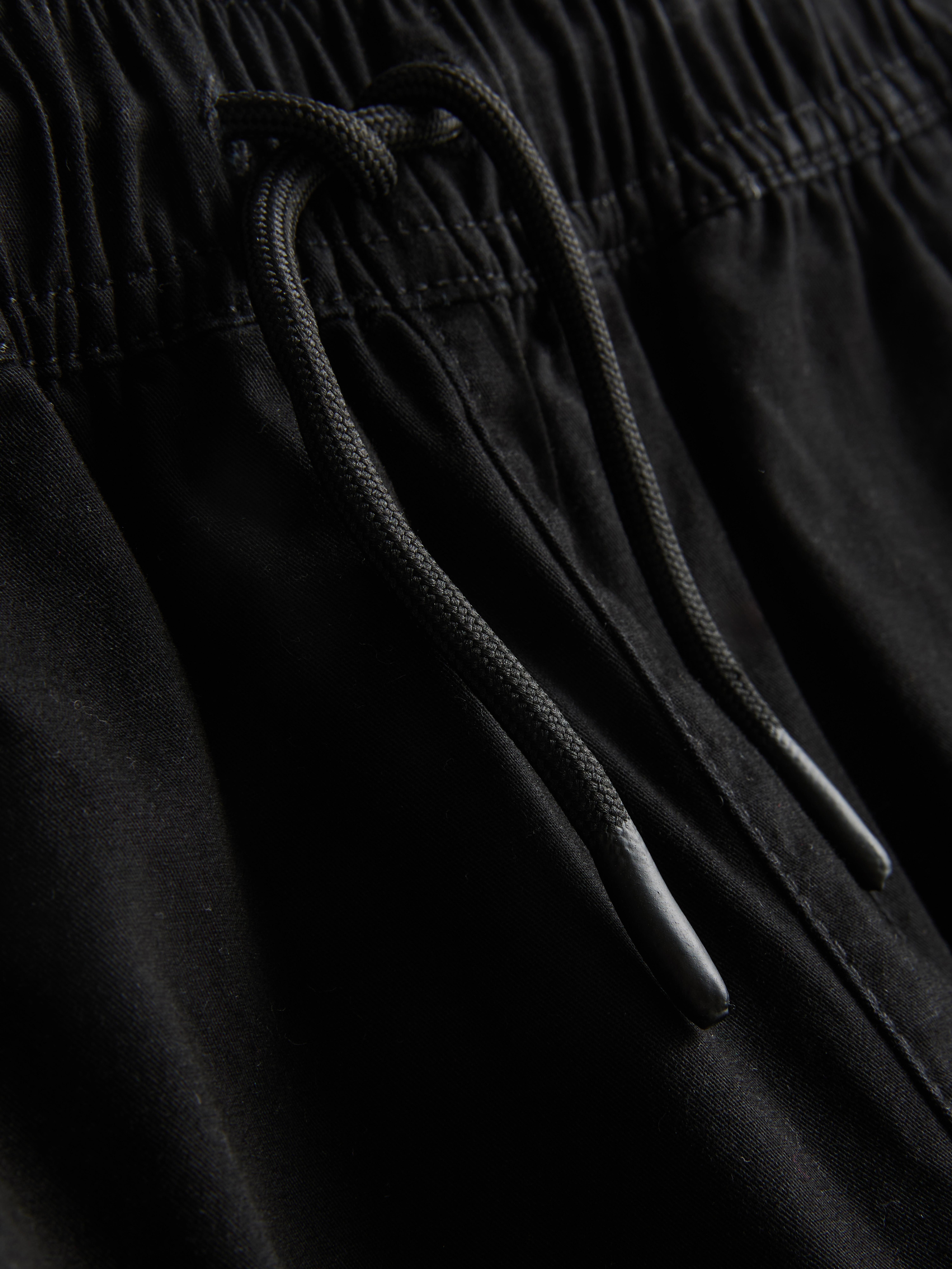 7-15yrs | Pure Cotton Cuffed Cargo Pants
