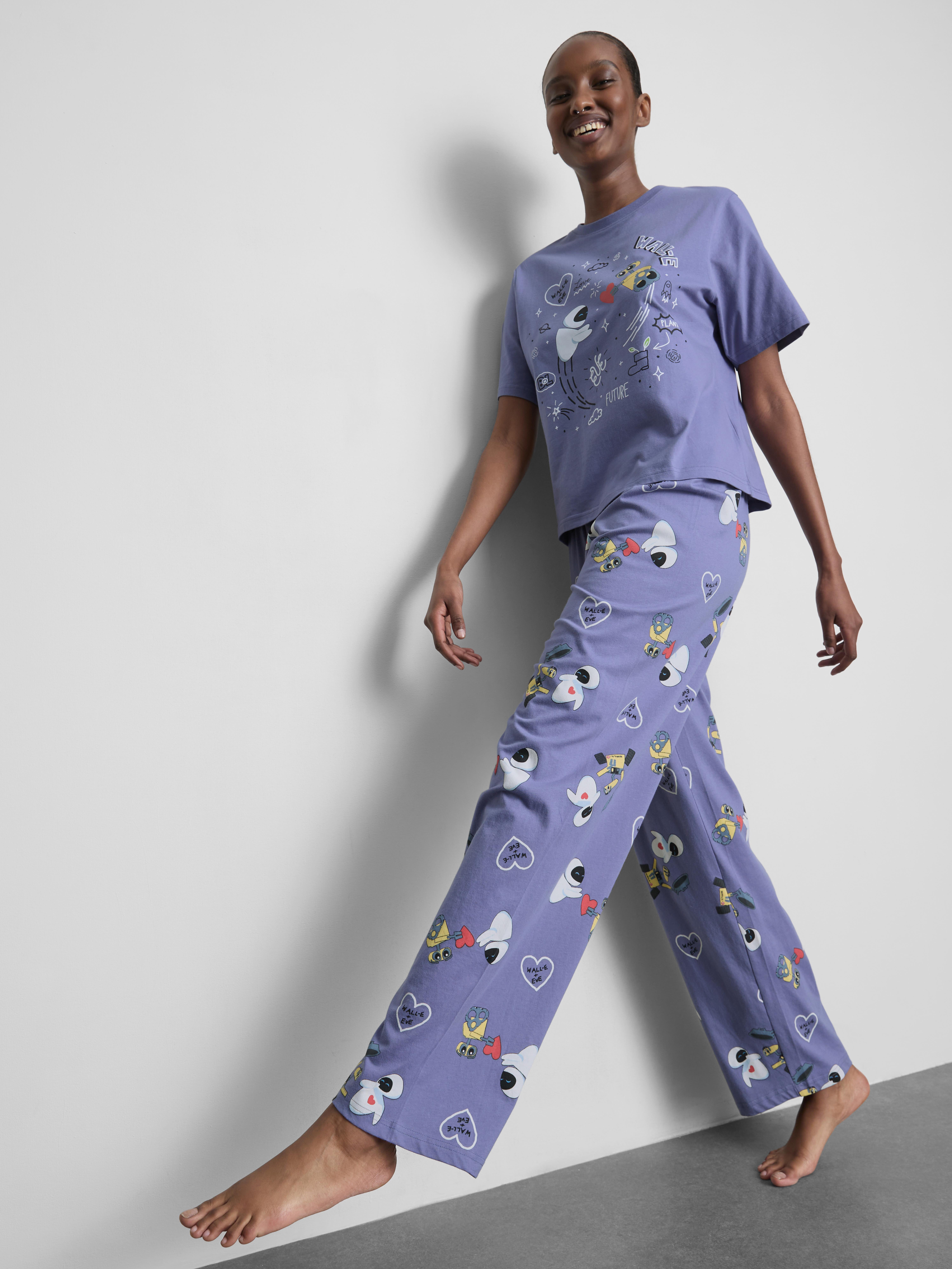 Disney Pixar Wall-E Graphic Cotton Pajamas