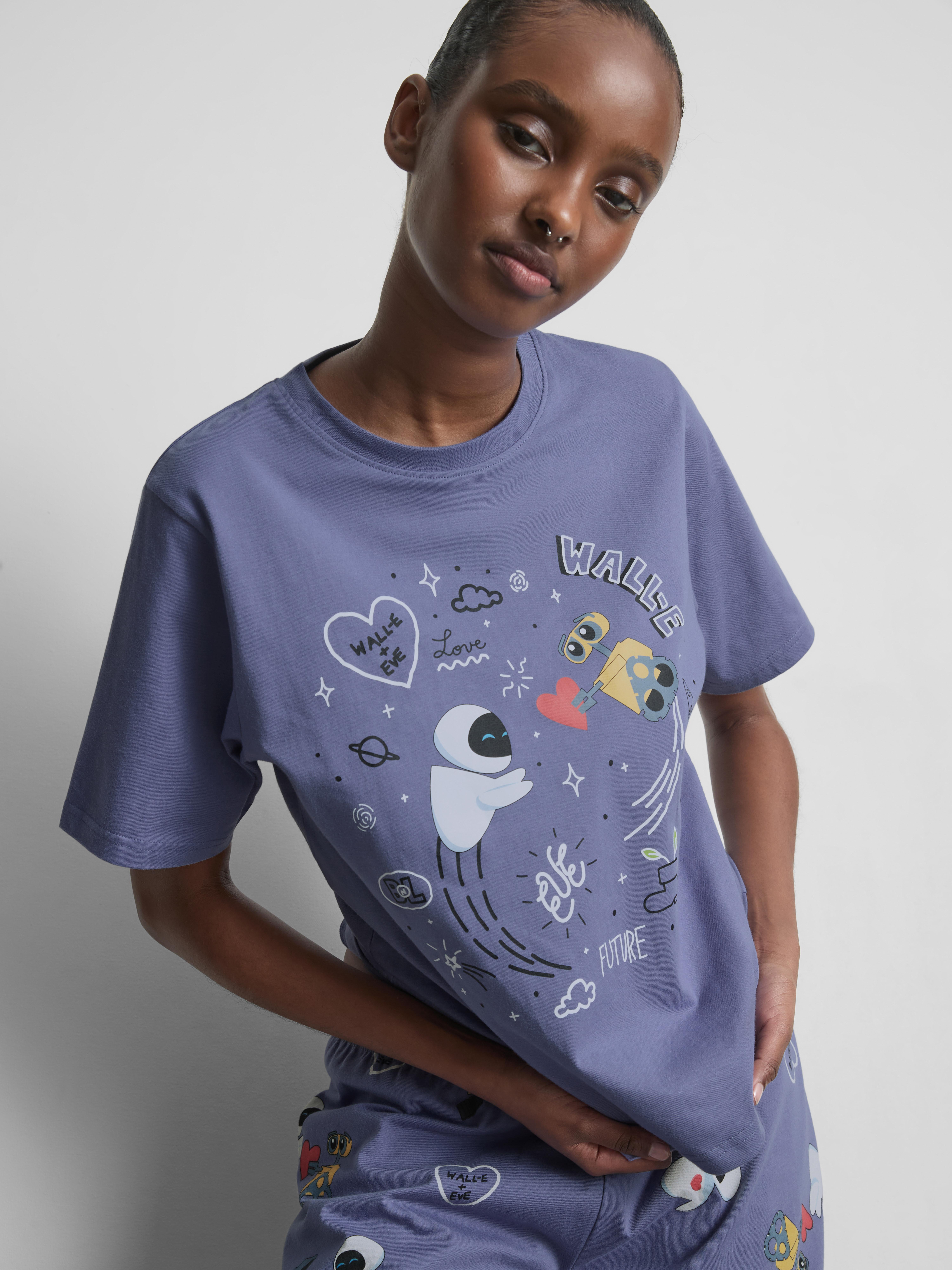 Disney Pixar Wall-E Graphic Cotton Pajamas
