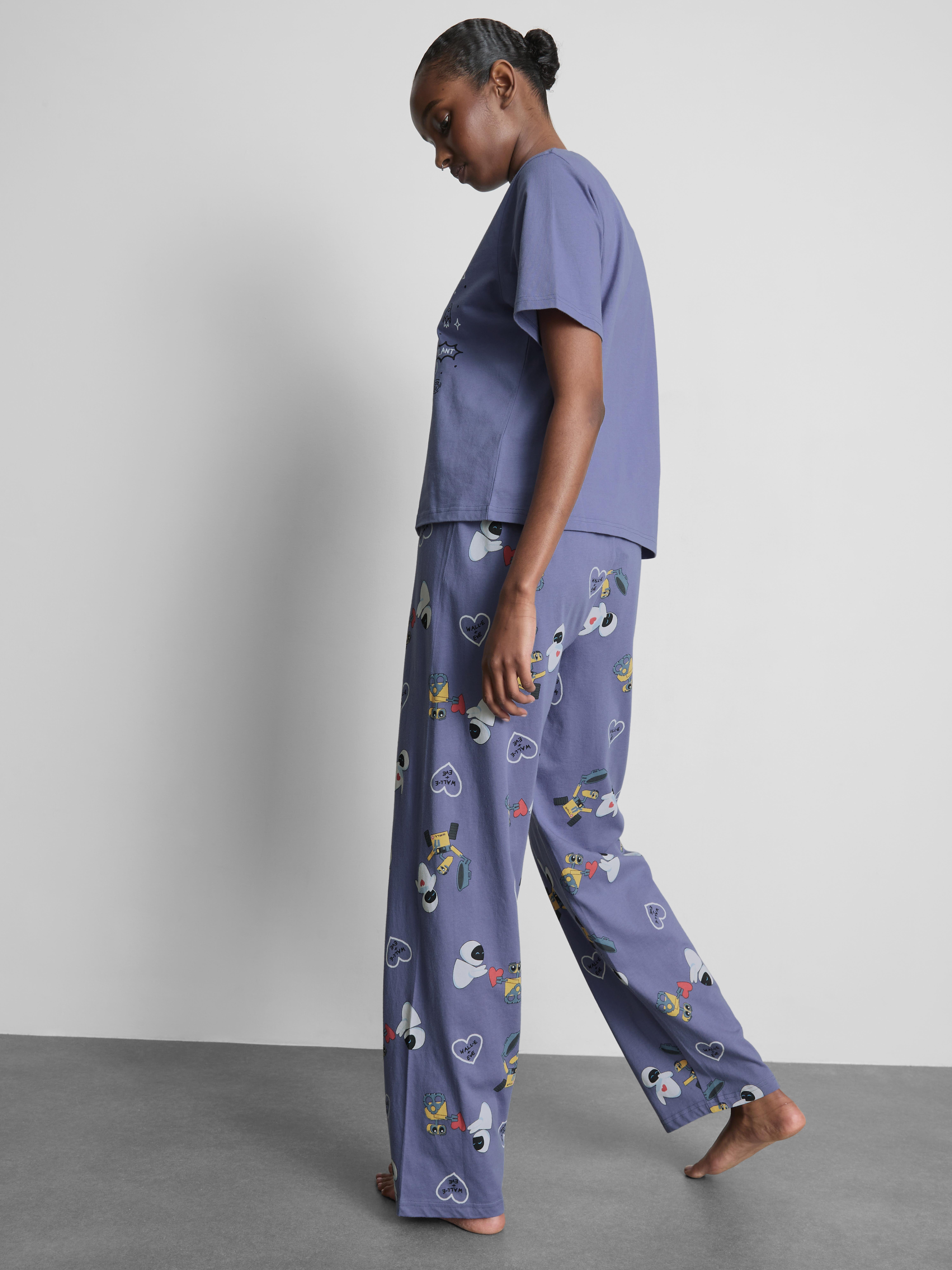 Disney Pixar Wall-E Graphic Cotton Pajamas