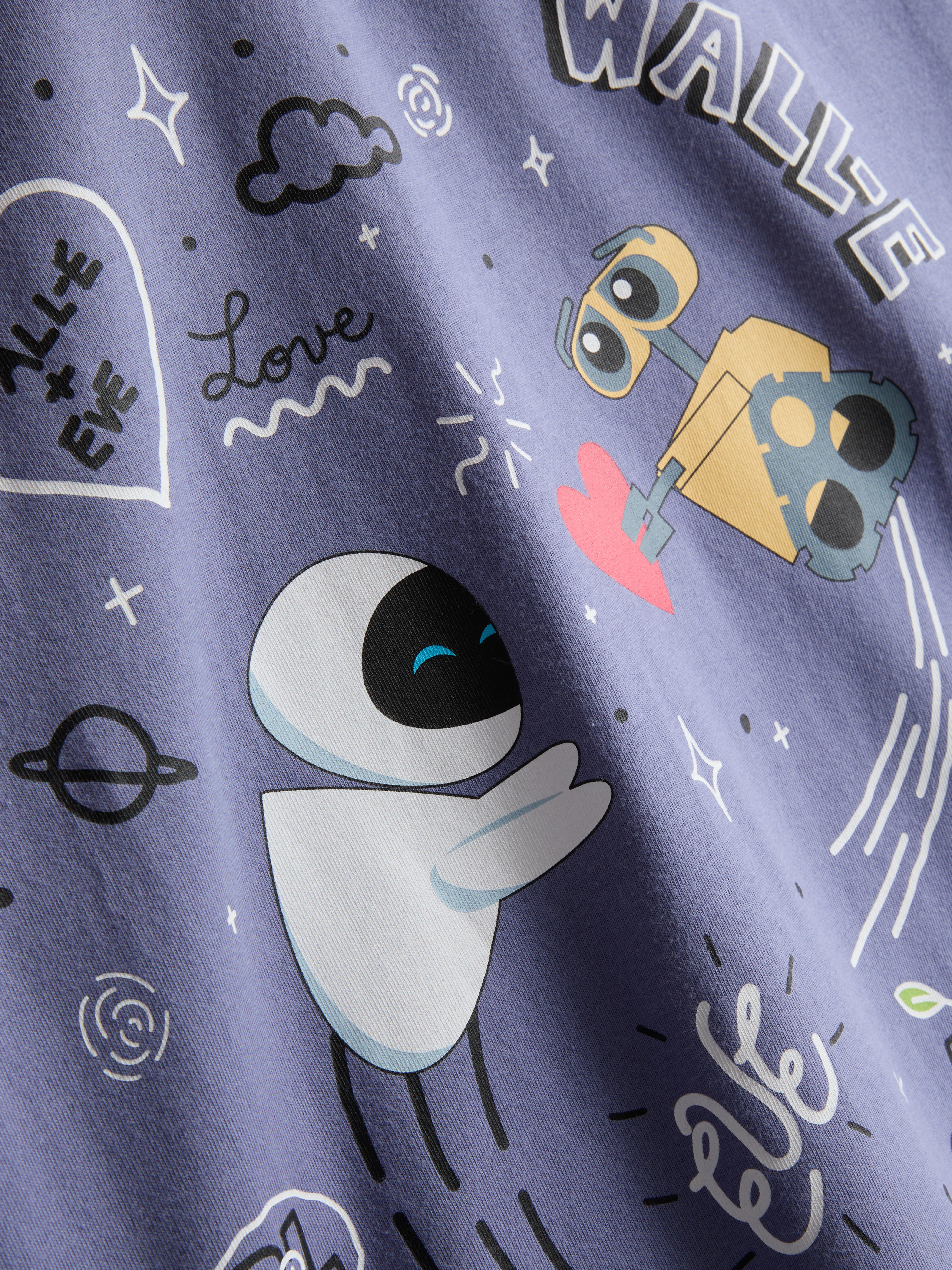 Disney Pixar Wall-E Graphic Cotton Pajamas