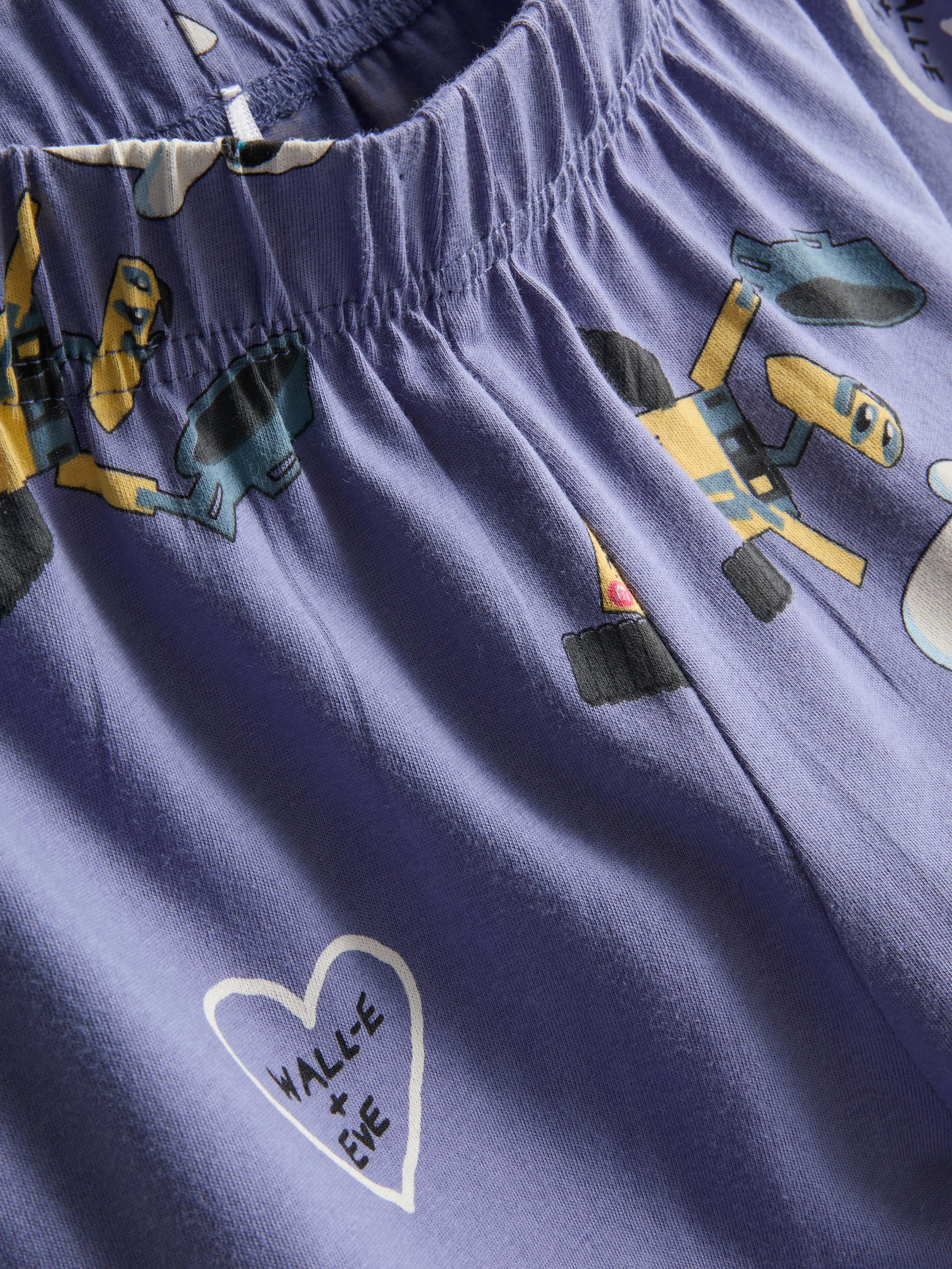 Disney Pixar Wall-E Graphic Cotton Pajamas