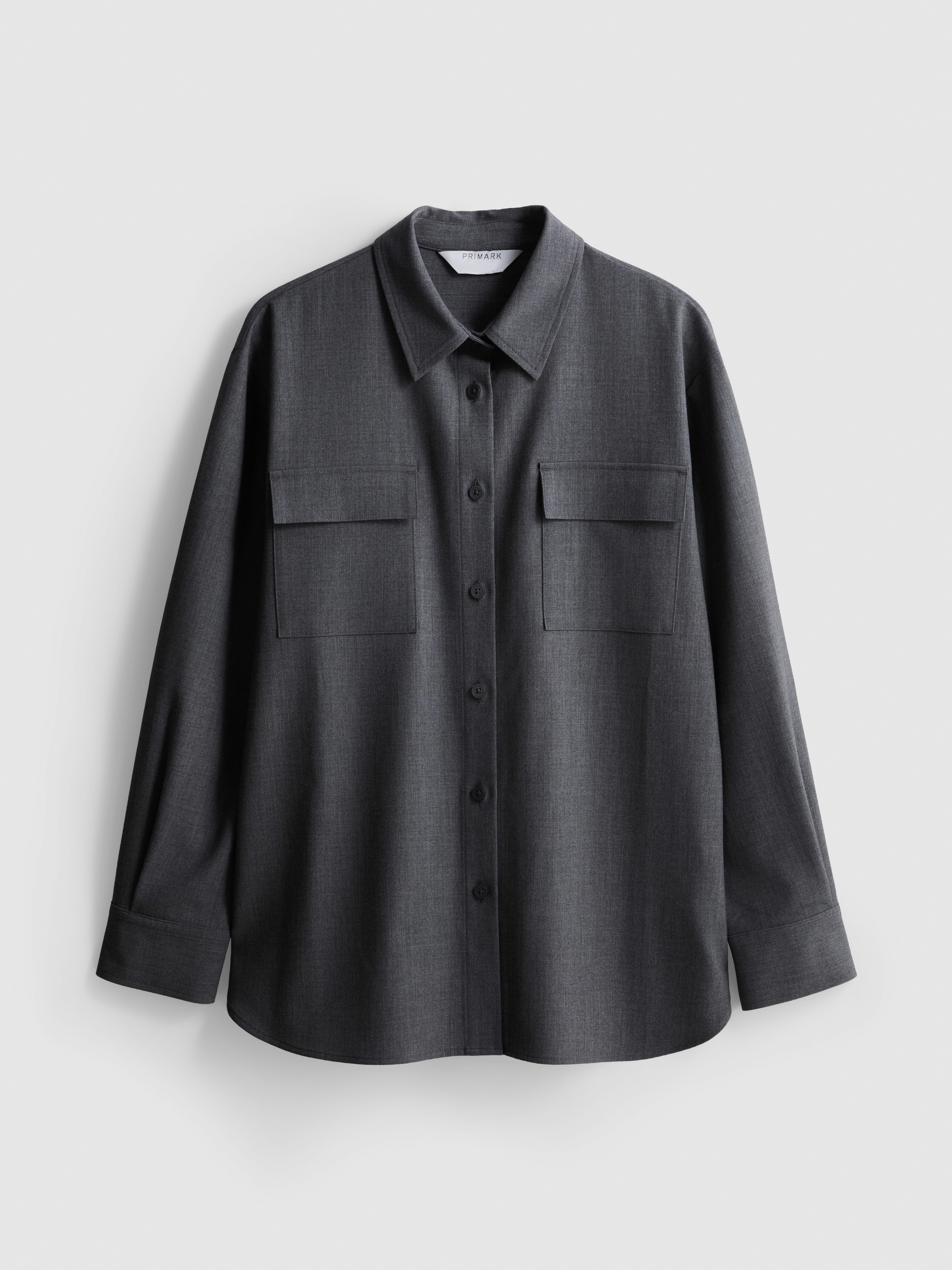 Paula Echevarría Relaxed Utility Shirt
