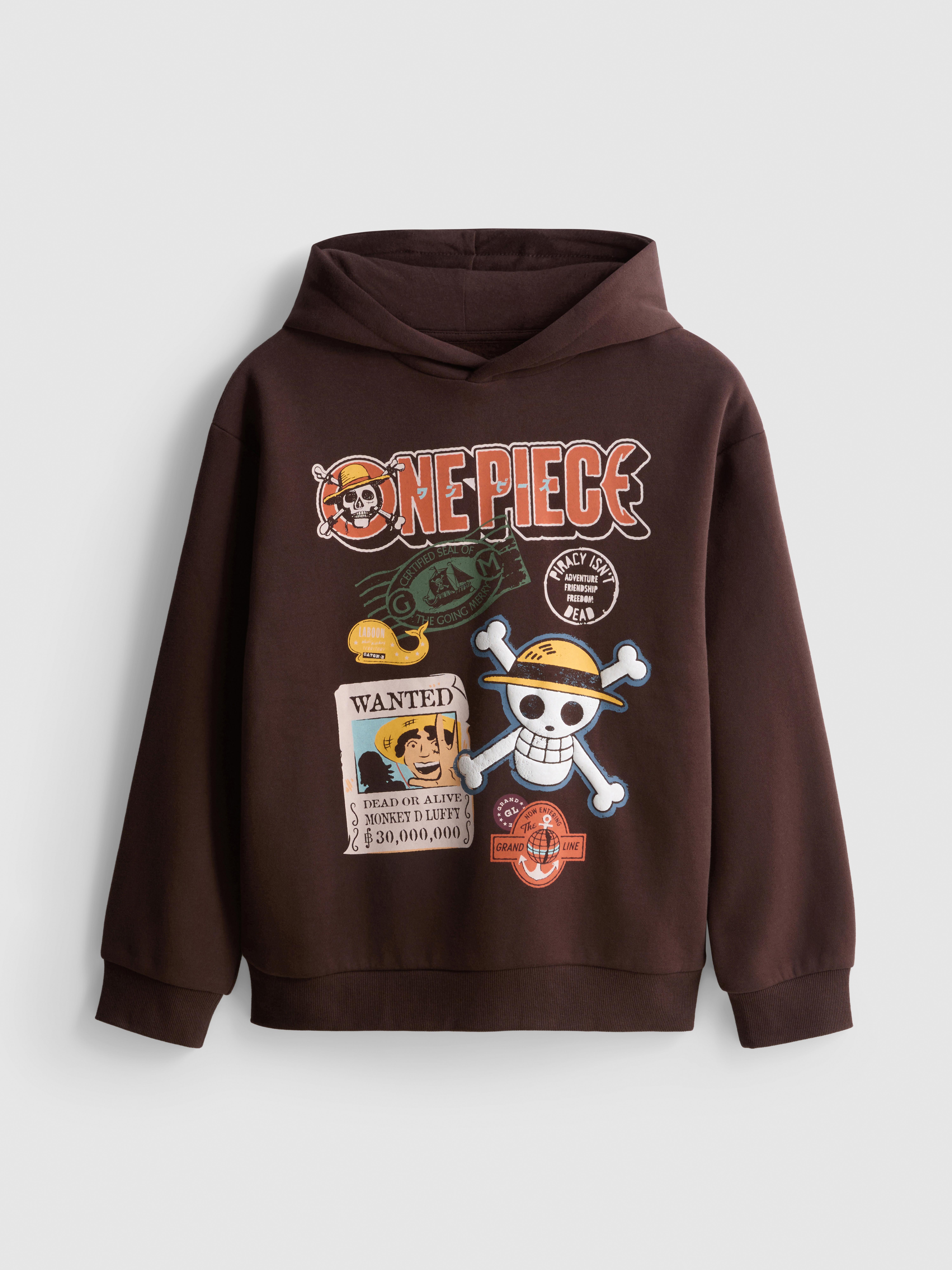 7-15yrs | One Piece Hoodie