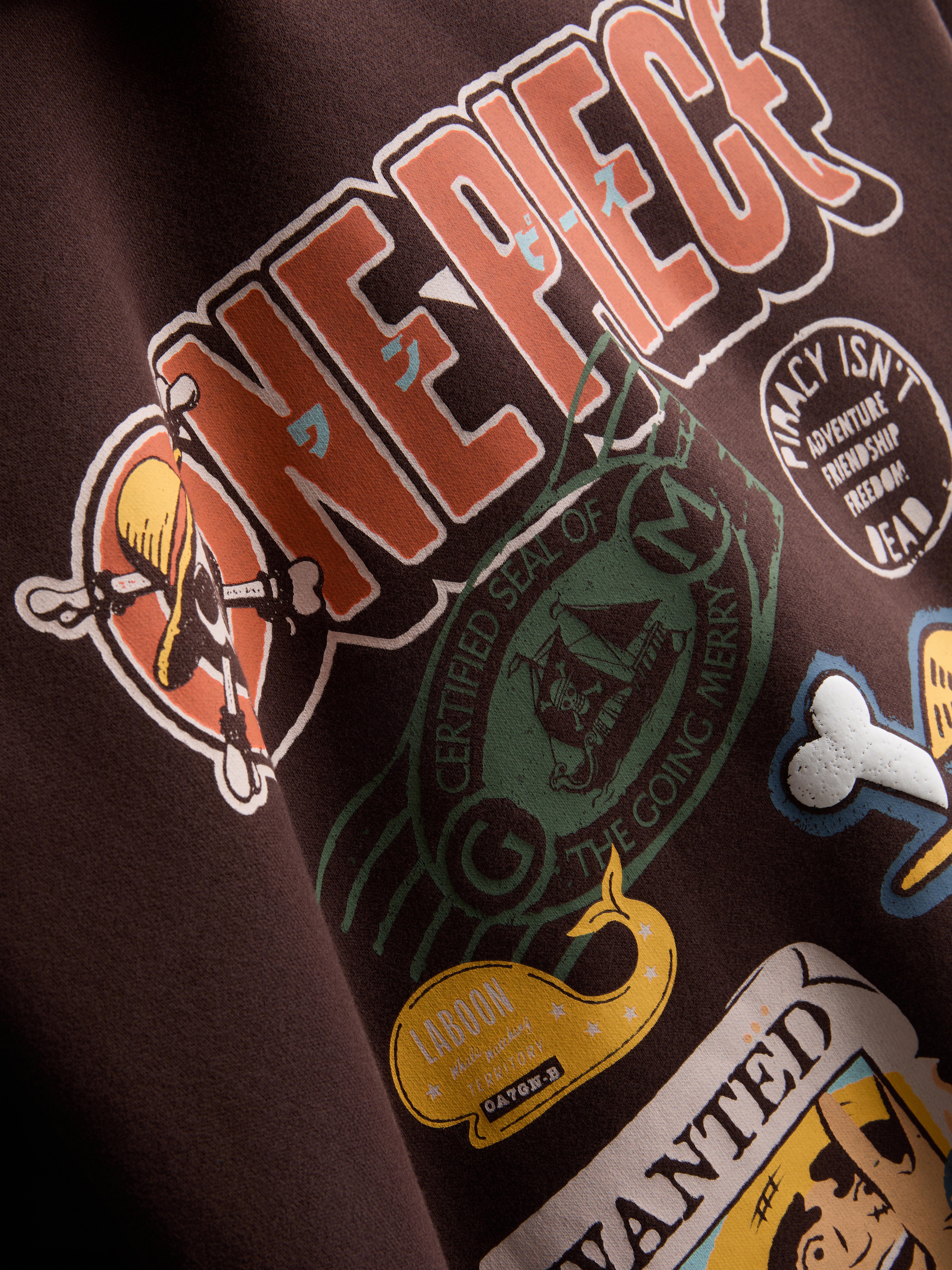 7-15yrs | One Piece Hoodie