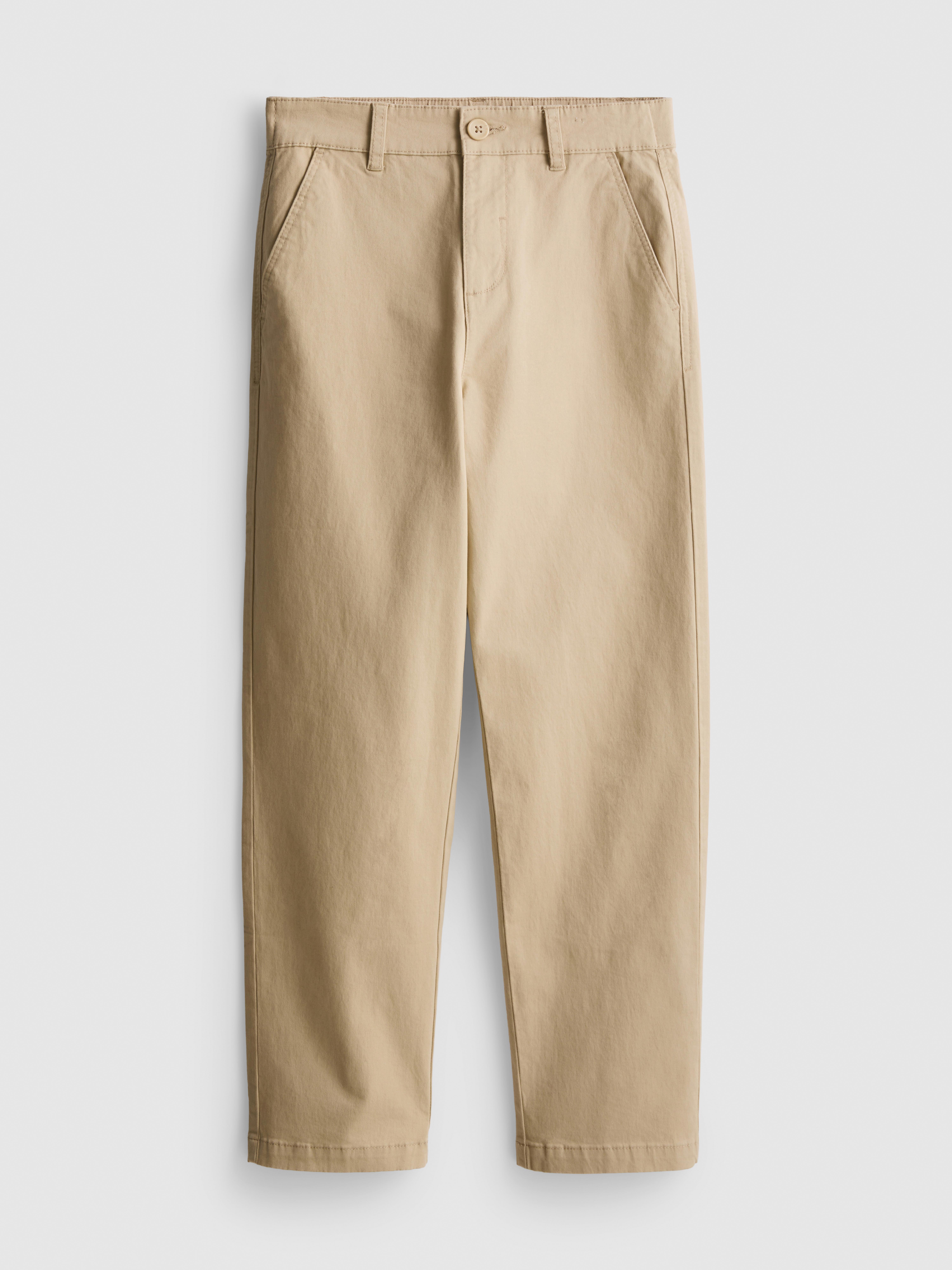 7-15yrs | Cotton-Rich Chinos