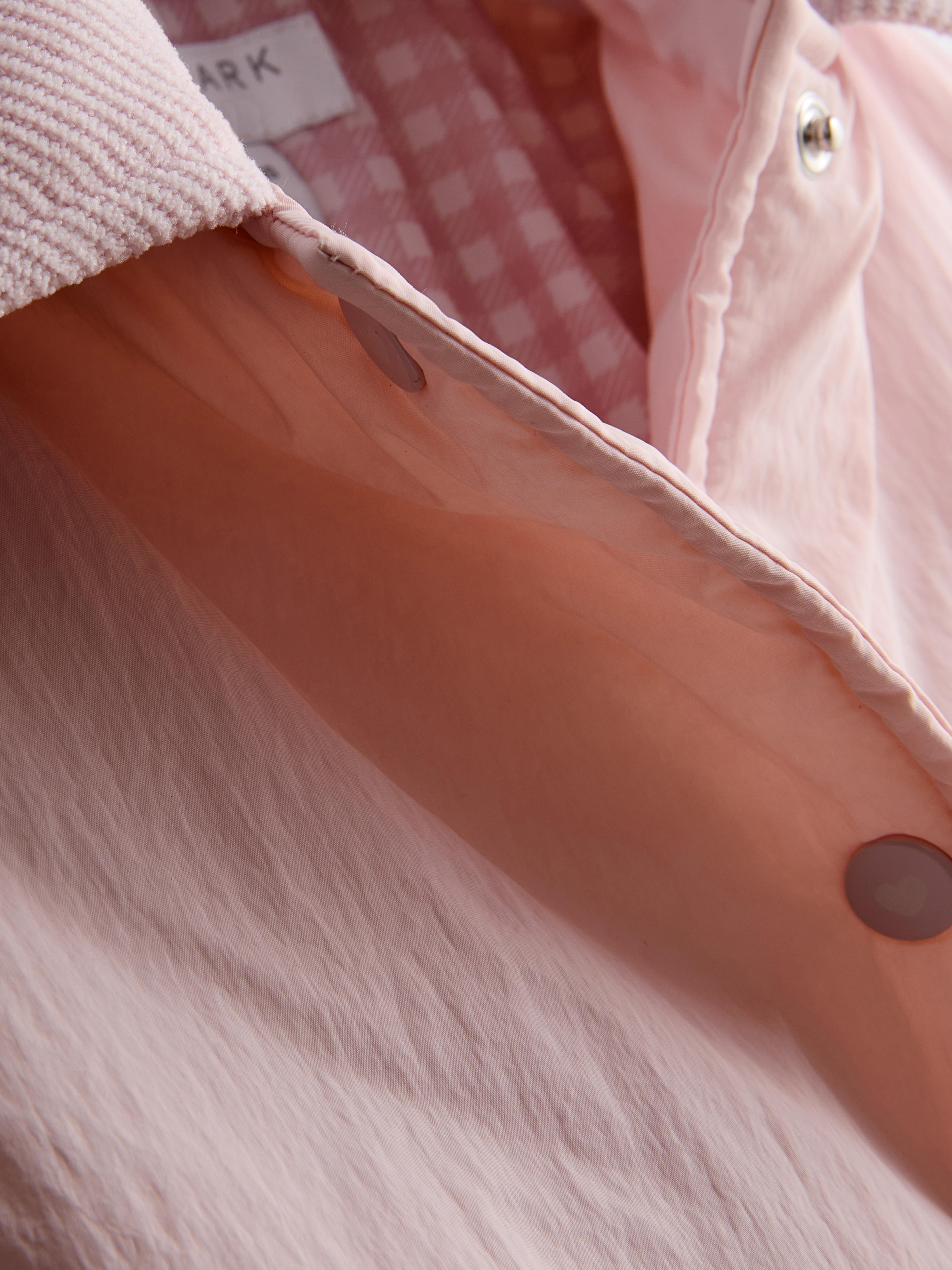 0-18mths | Corduroy Collared Newborn Puffer Jacket