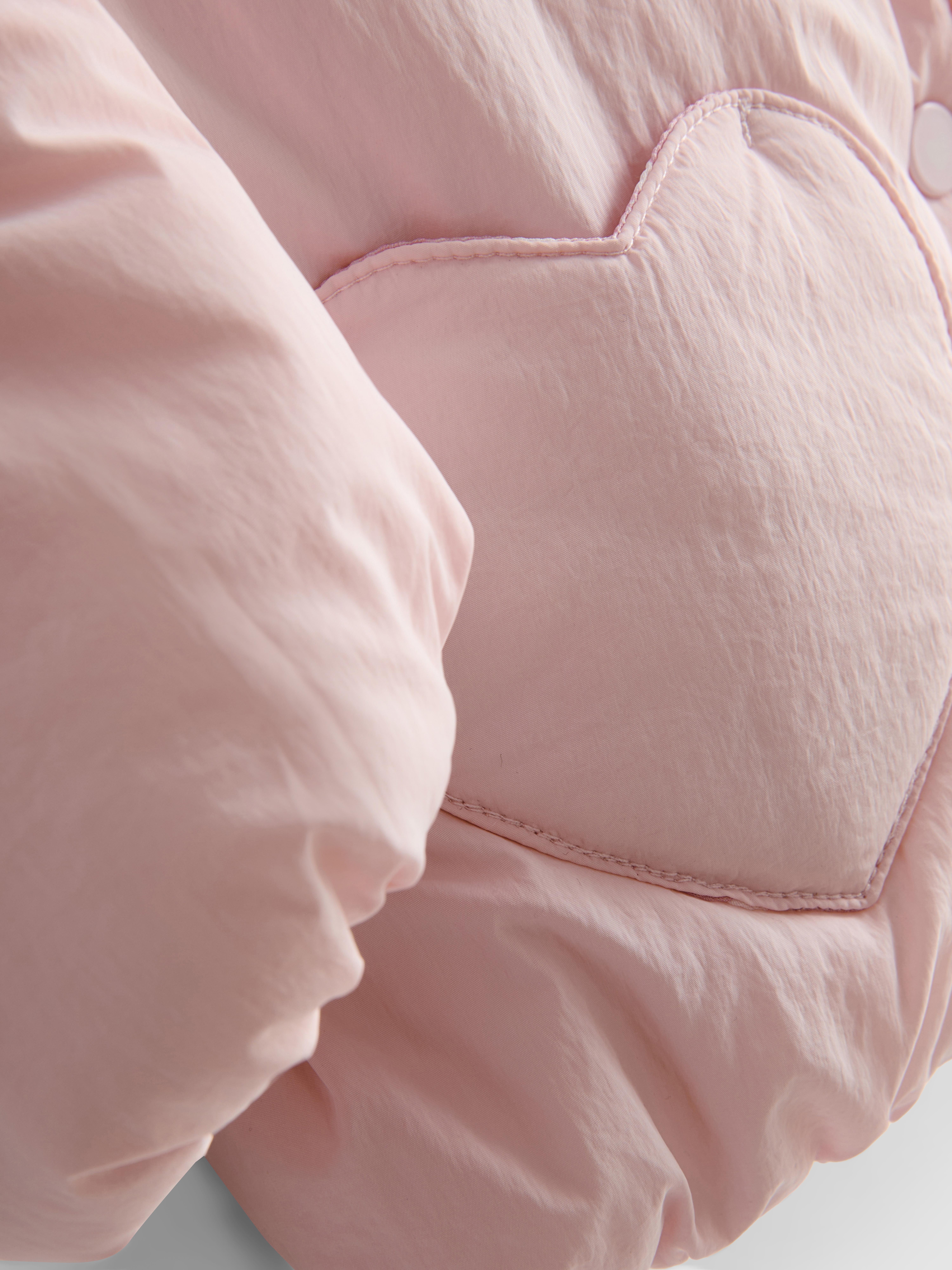 0-18mths | Corduroy Collared Newborn Puffer Jacket