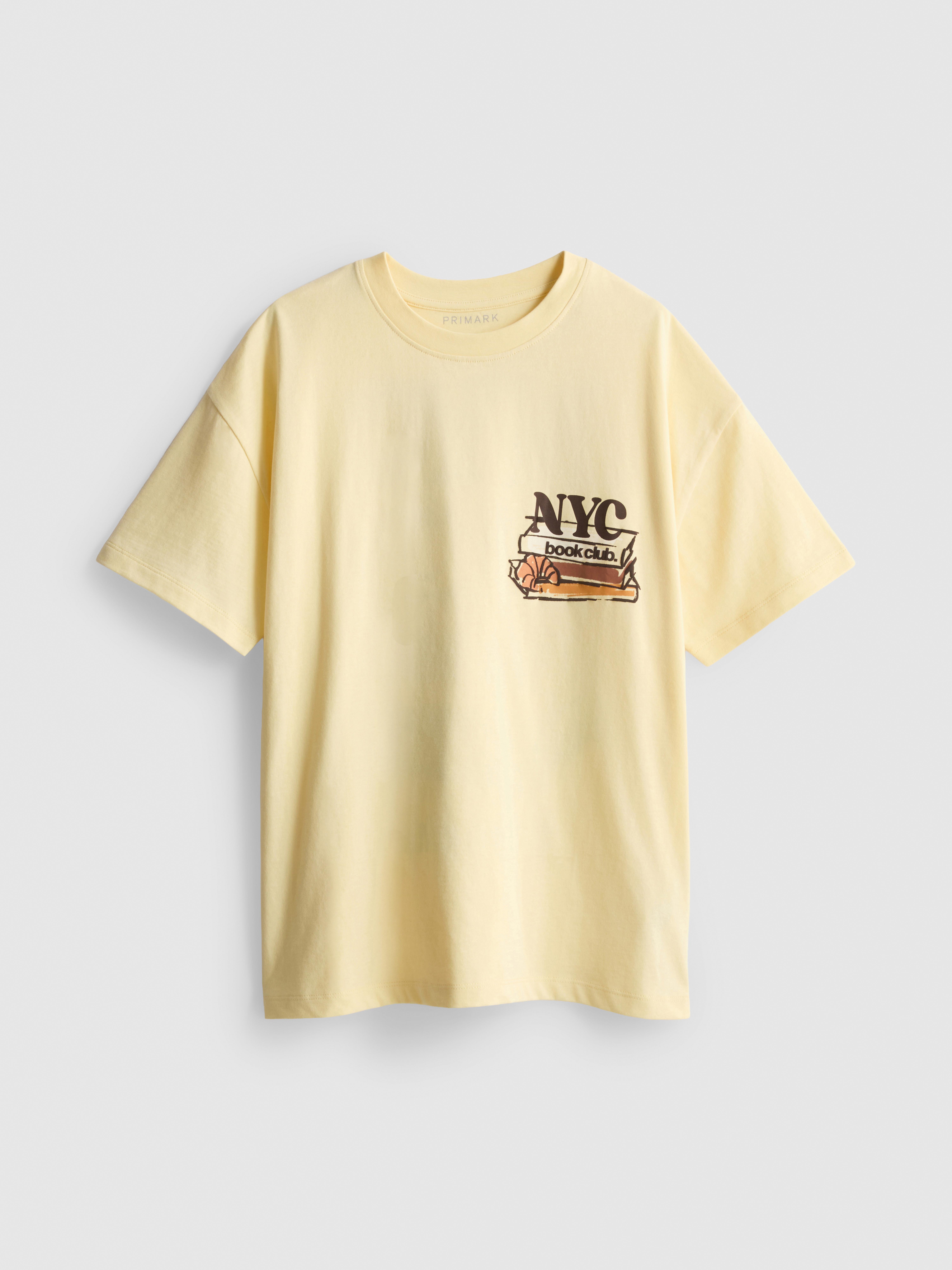 7–15 Jahre | Oversized-T-Shirt mit „New York City“ Grafik