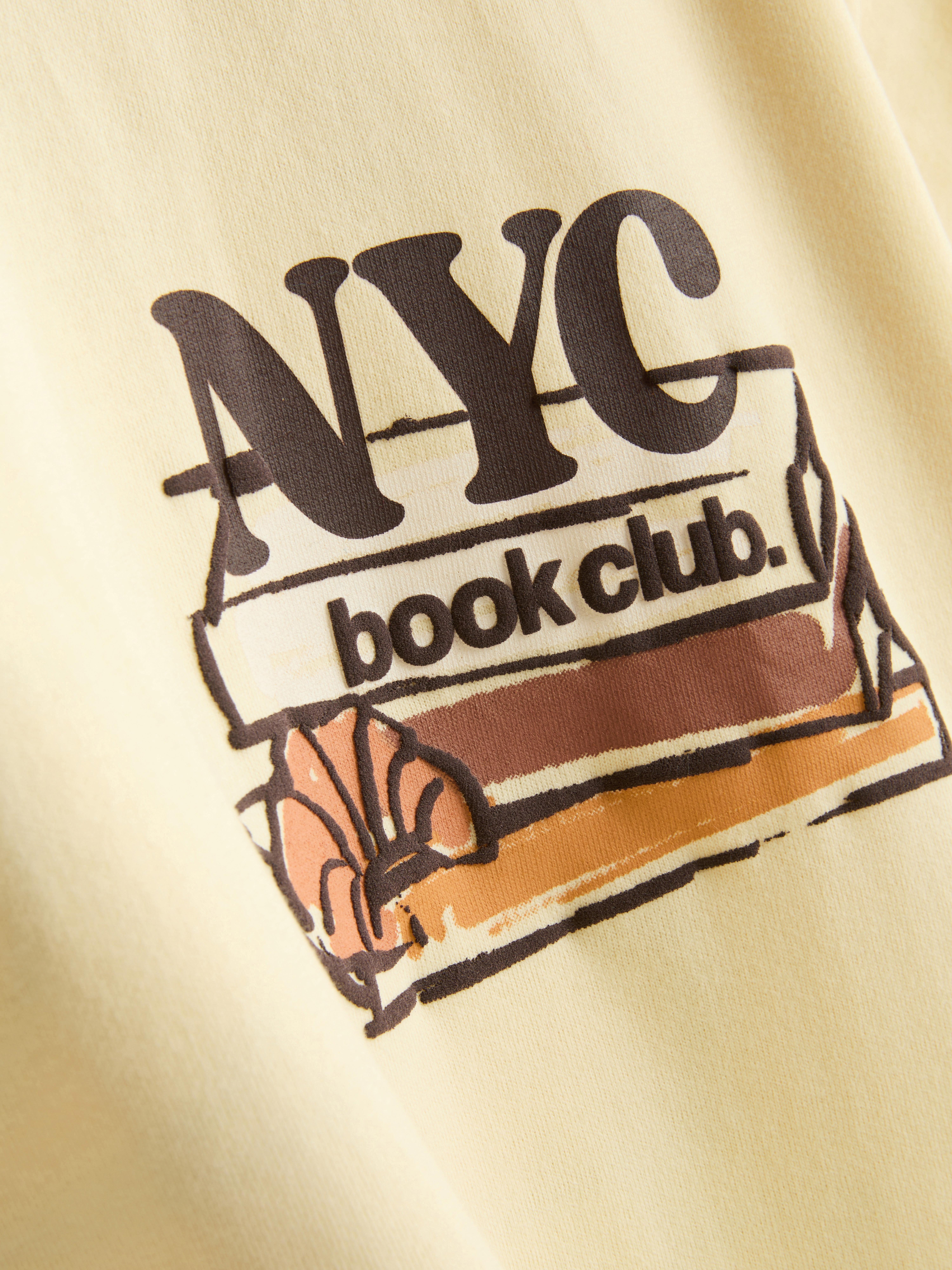 7–15 Jahre | Oversized-T-Shirt mit „New York City“ Grafik