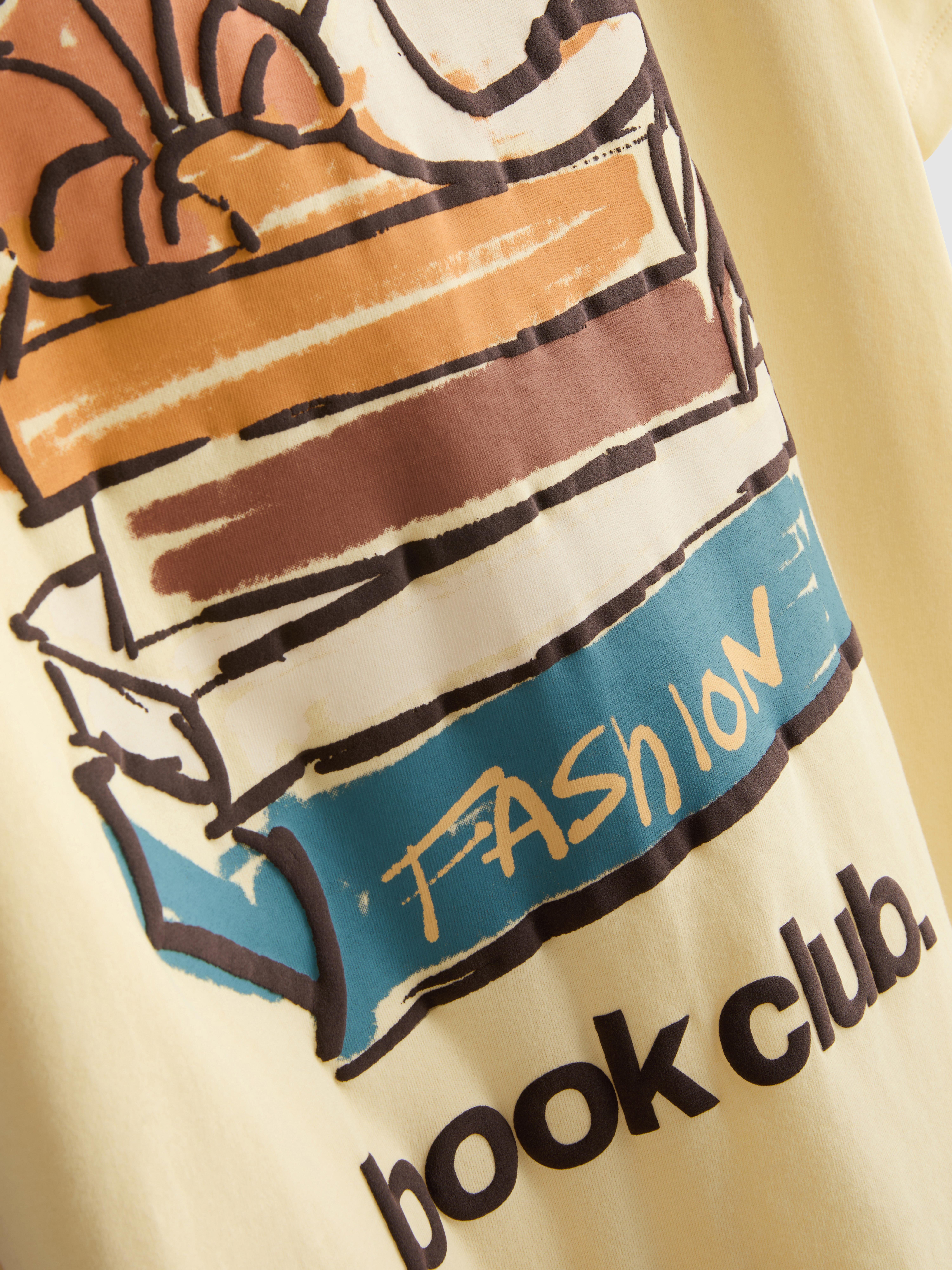 7–15 Jahre | Oversized-T-Shirt mit „New York City“ Grafik