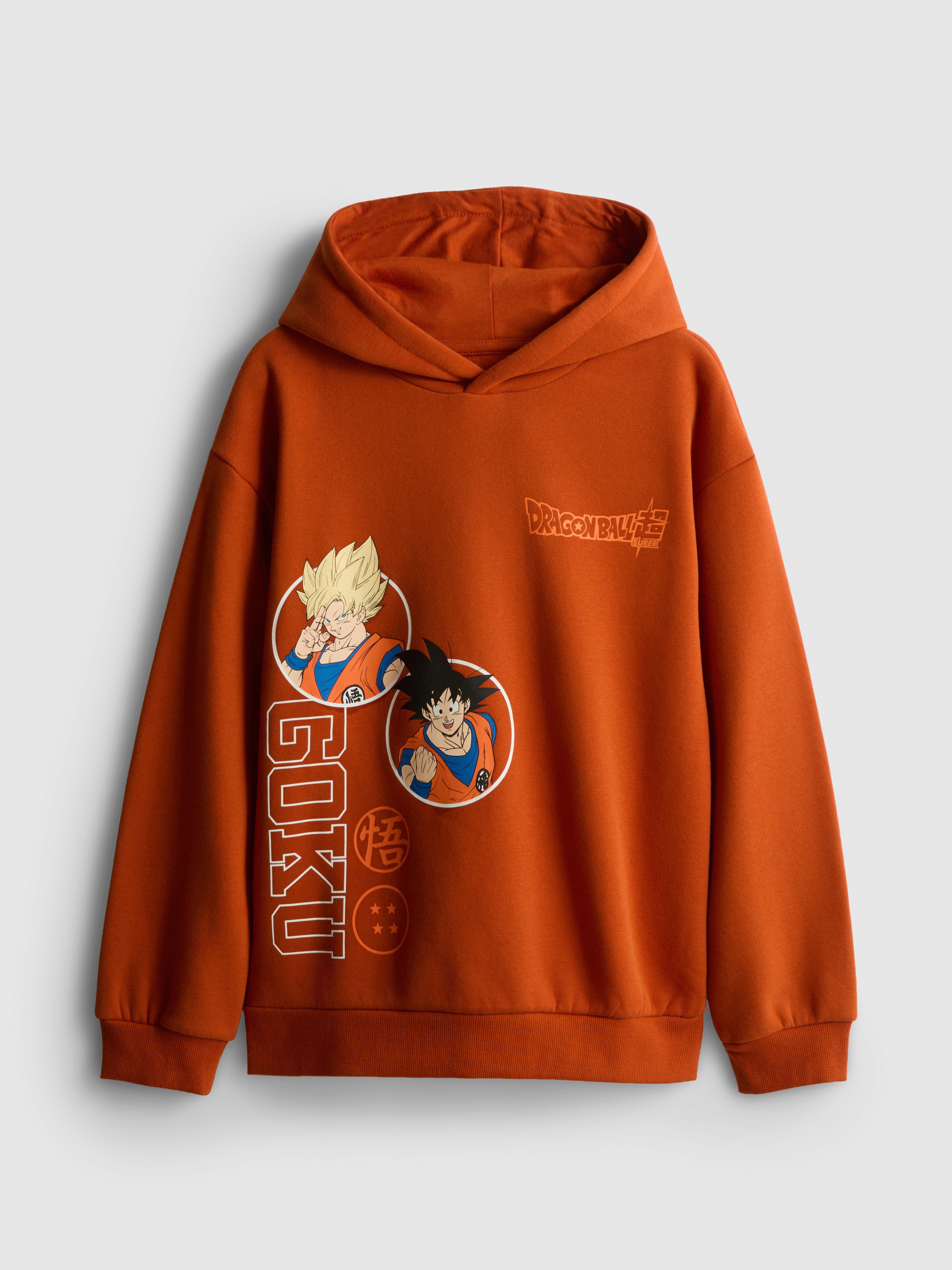 7-15yrs | Dragon Ball Z Hoodie