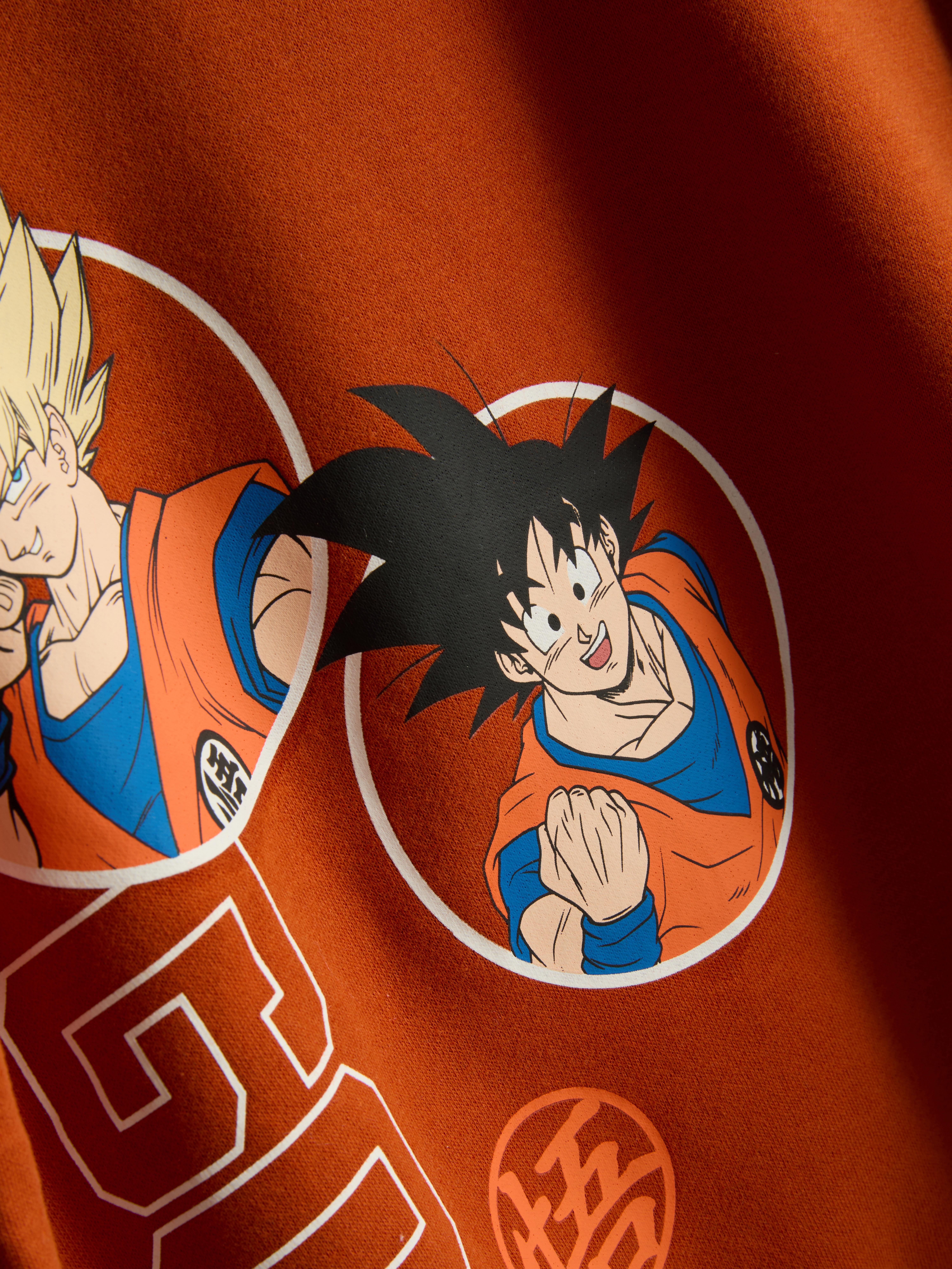 7-15yrs | Dragon Ball Z Hoodie