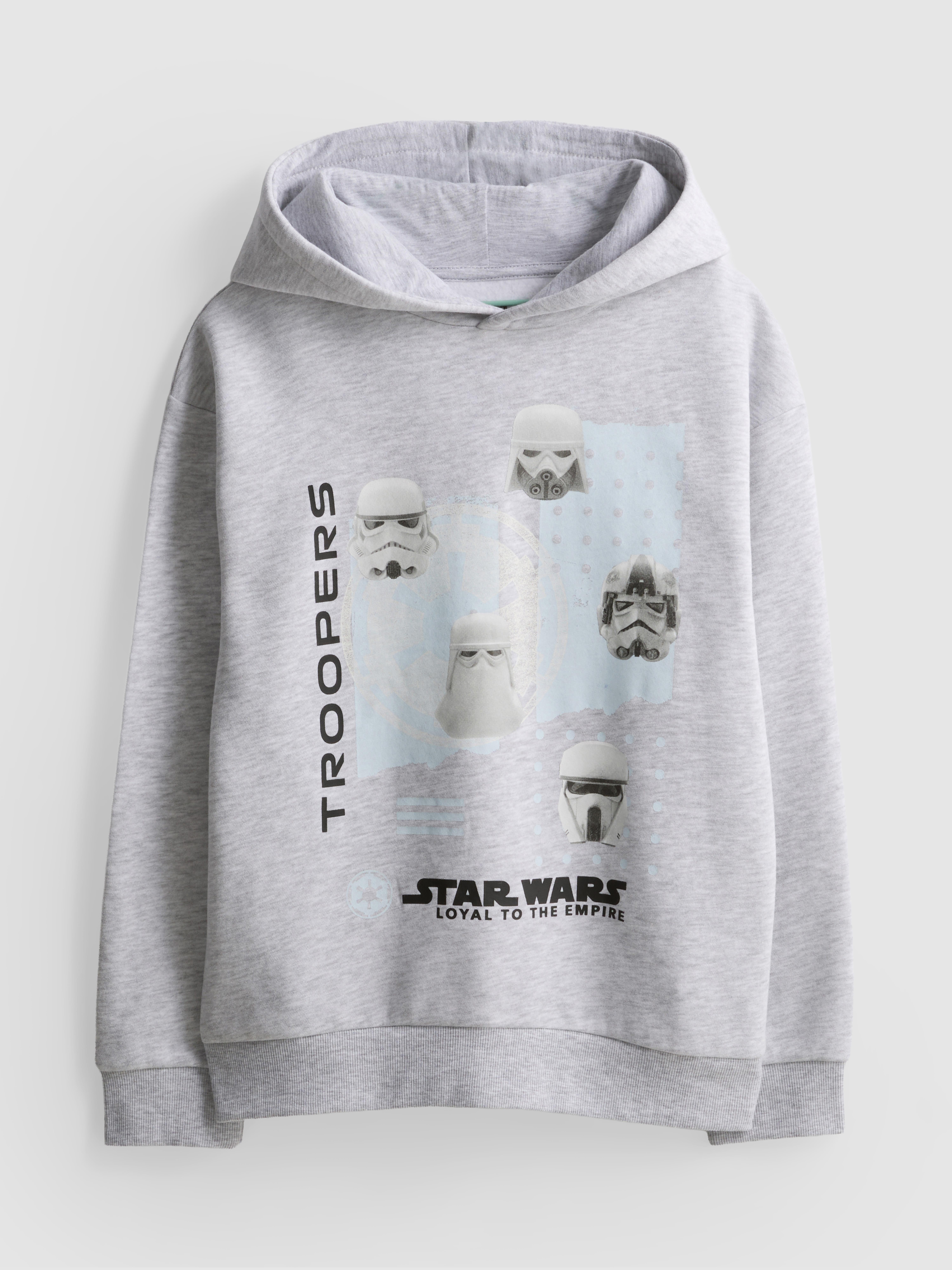 7–15 ans | Sweat à capuche Star Wars Stormtroopers