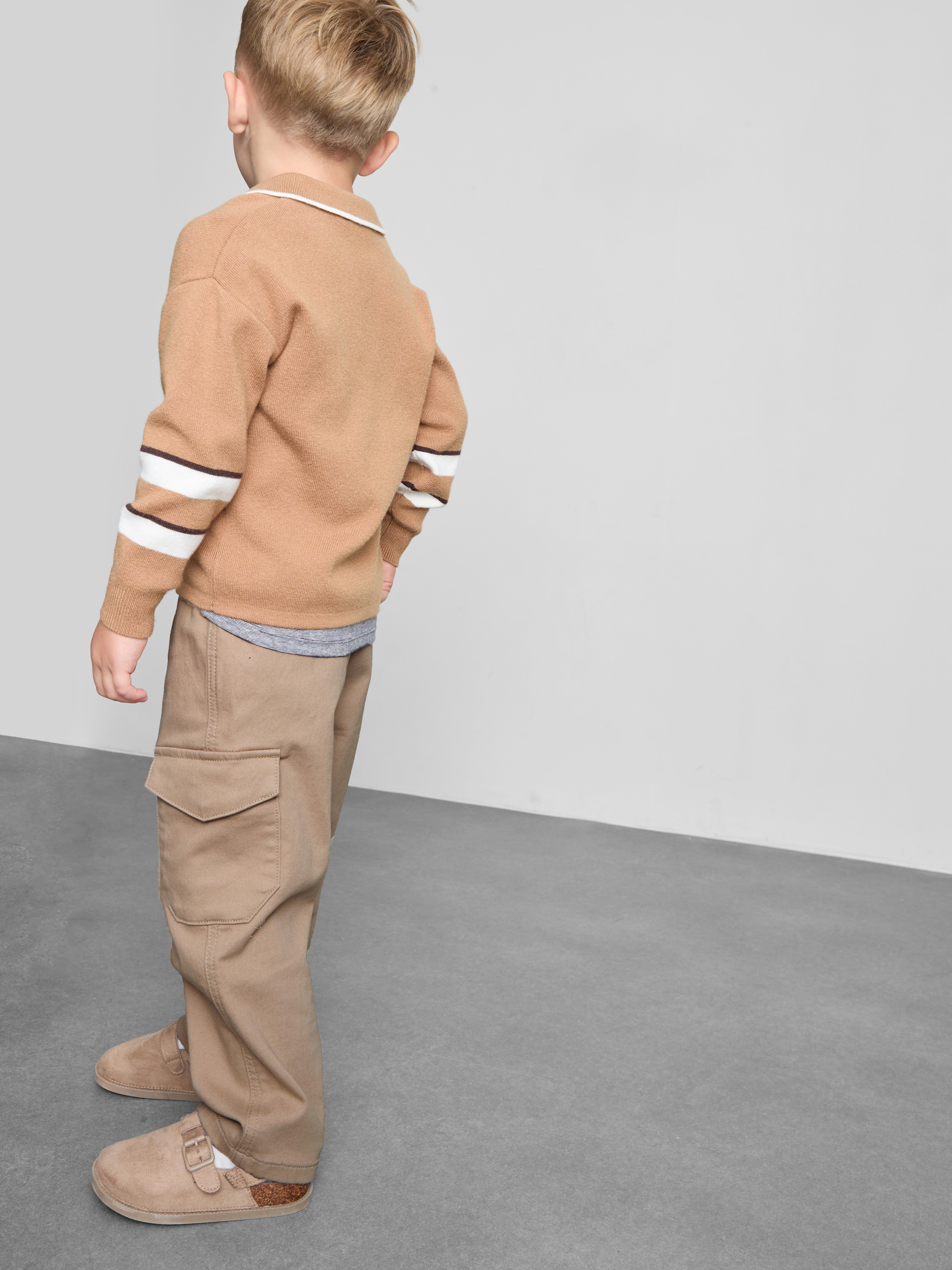 1-9yrs | Cotton Rich Cargo Jeans